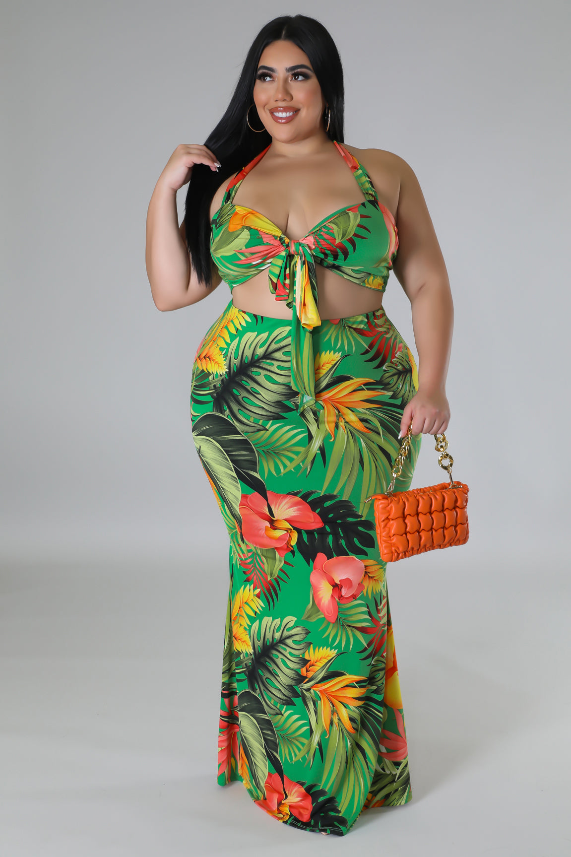 Tropical Mama Skirt Set