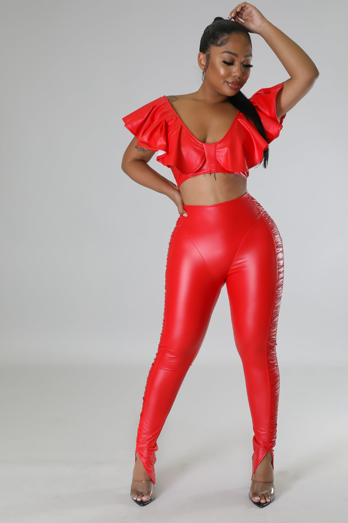 Bad Hottie Legging Set – GitiOnline