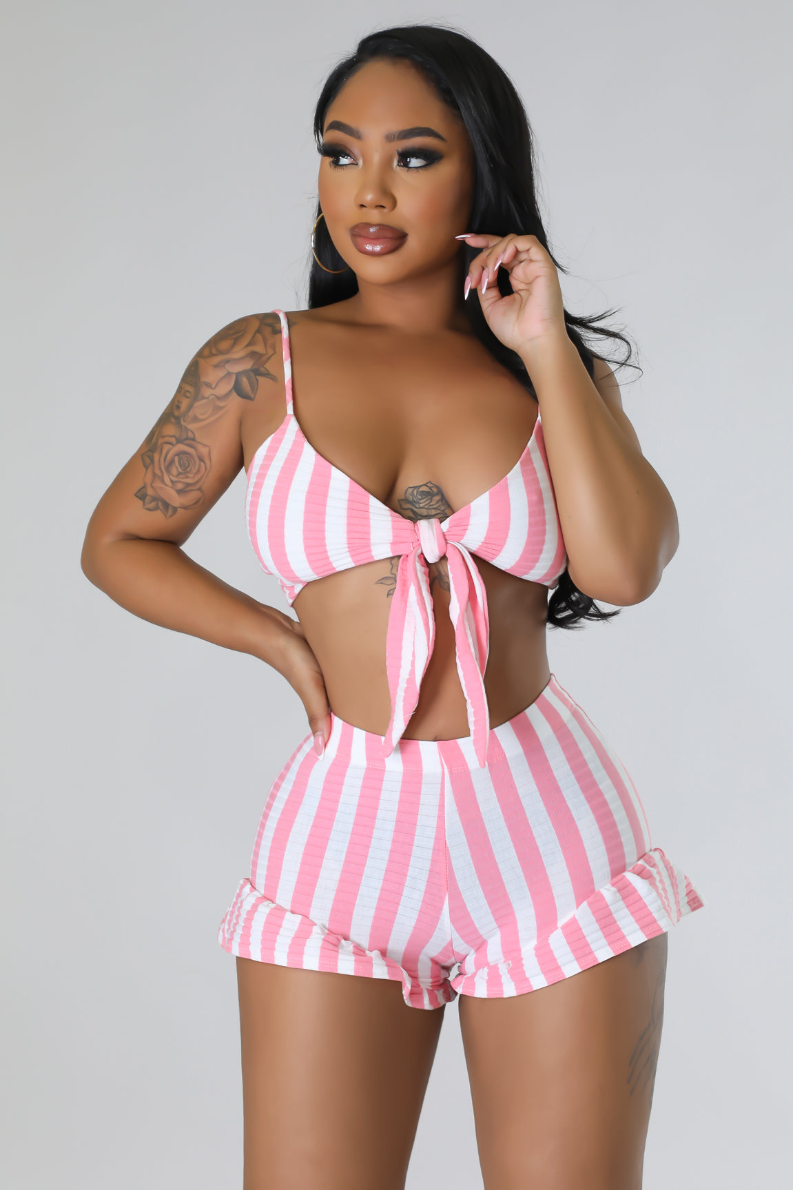 Ur Barbie Girl Short Set
