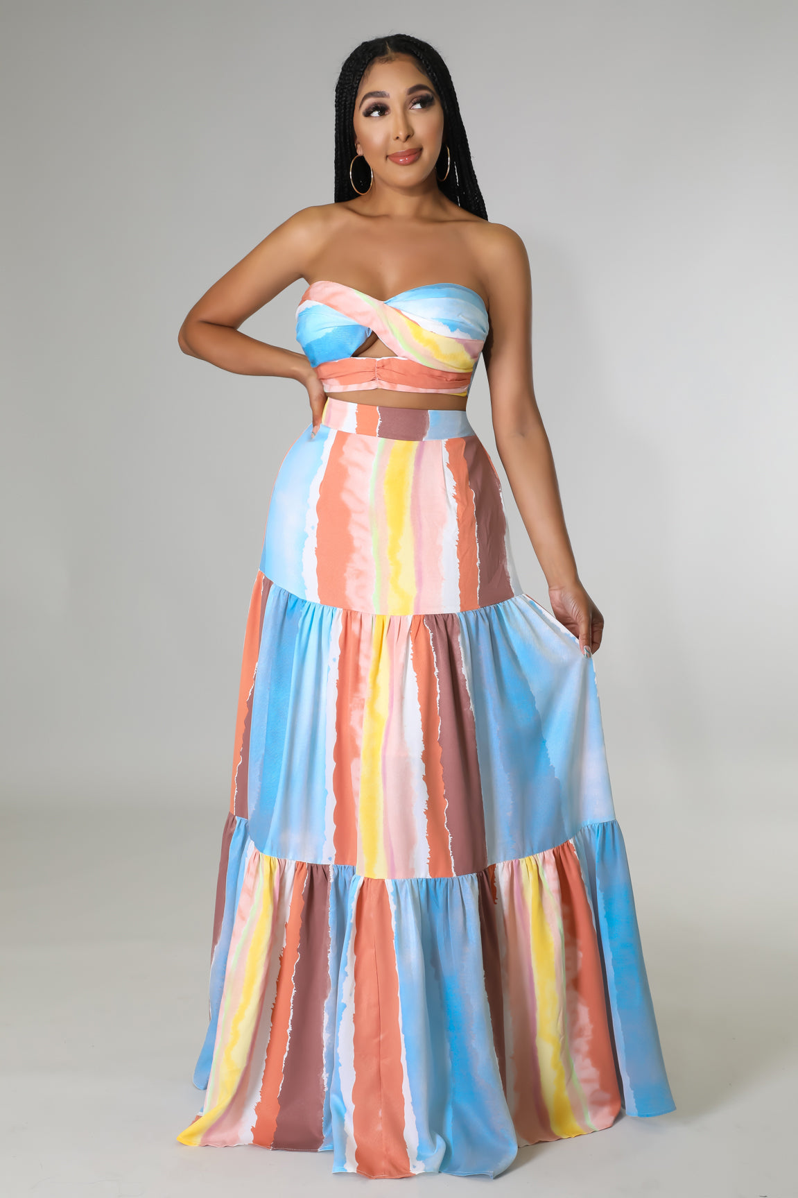 Looking Fab Skirt Set