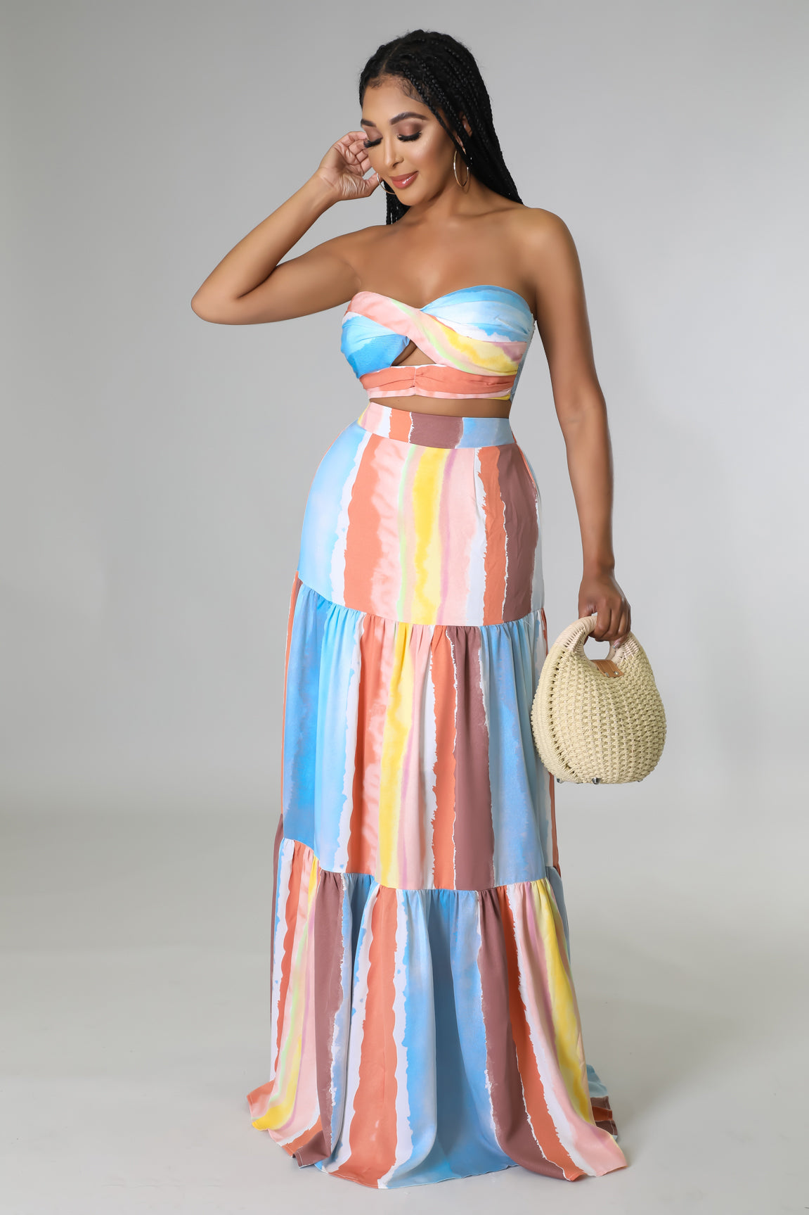 Looking Fab Skirt Set