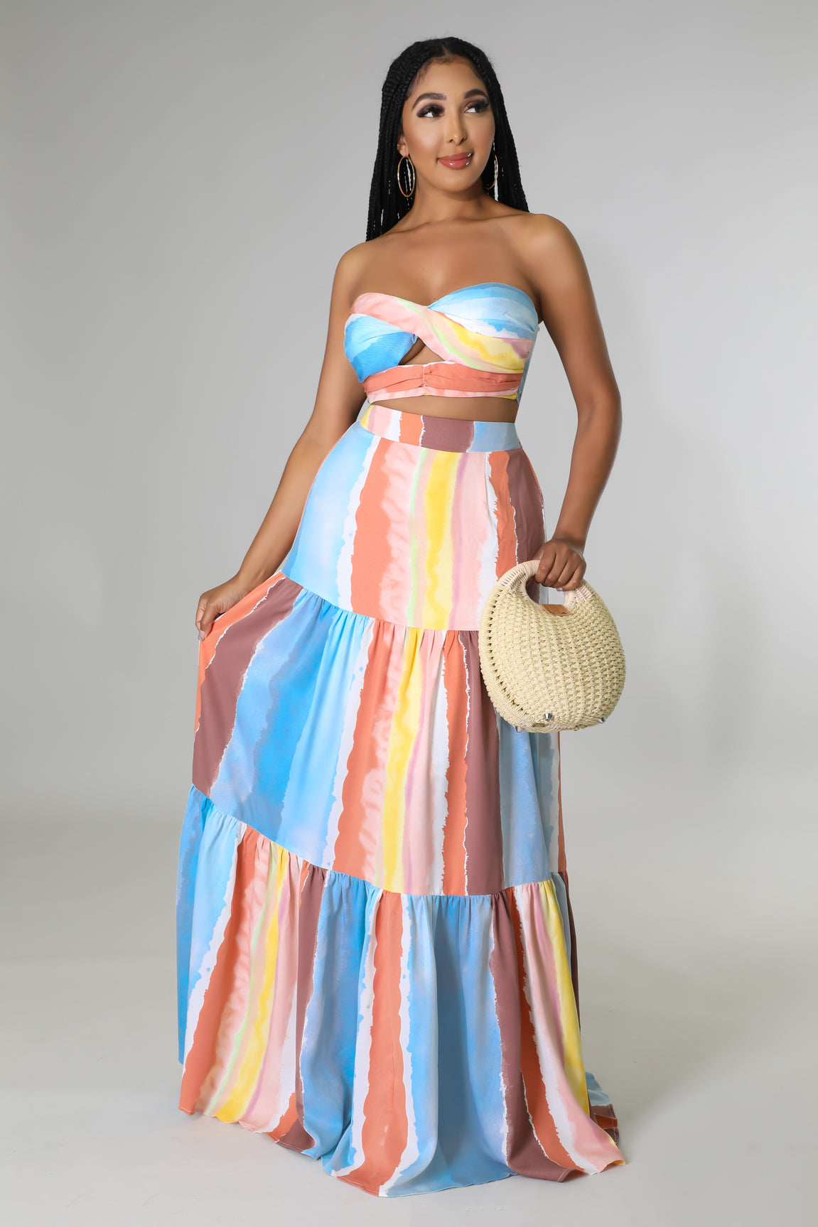 Looking Fab Skirt Set