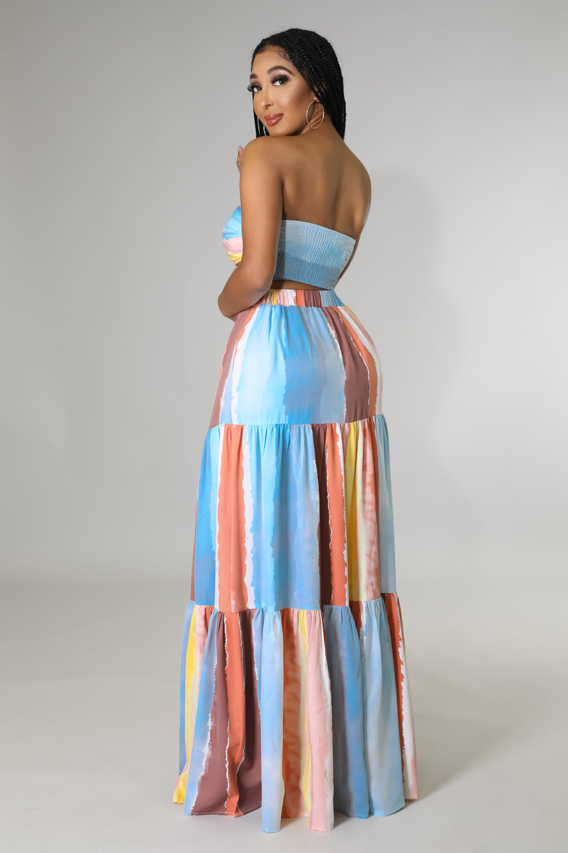 Looking Fab Skirt Set