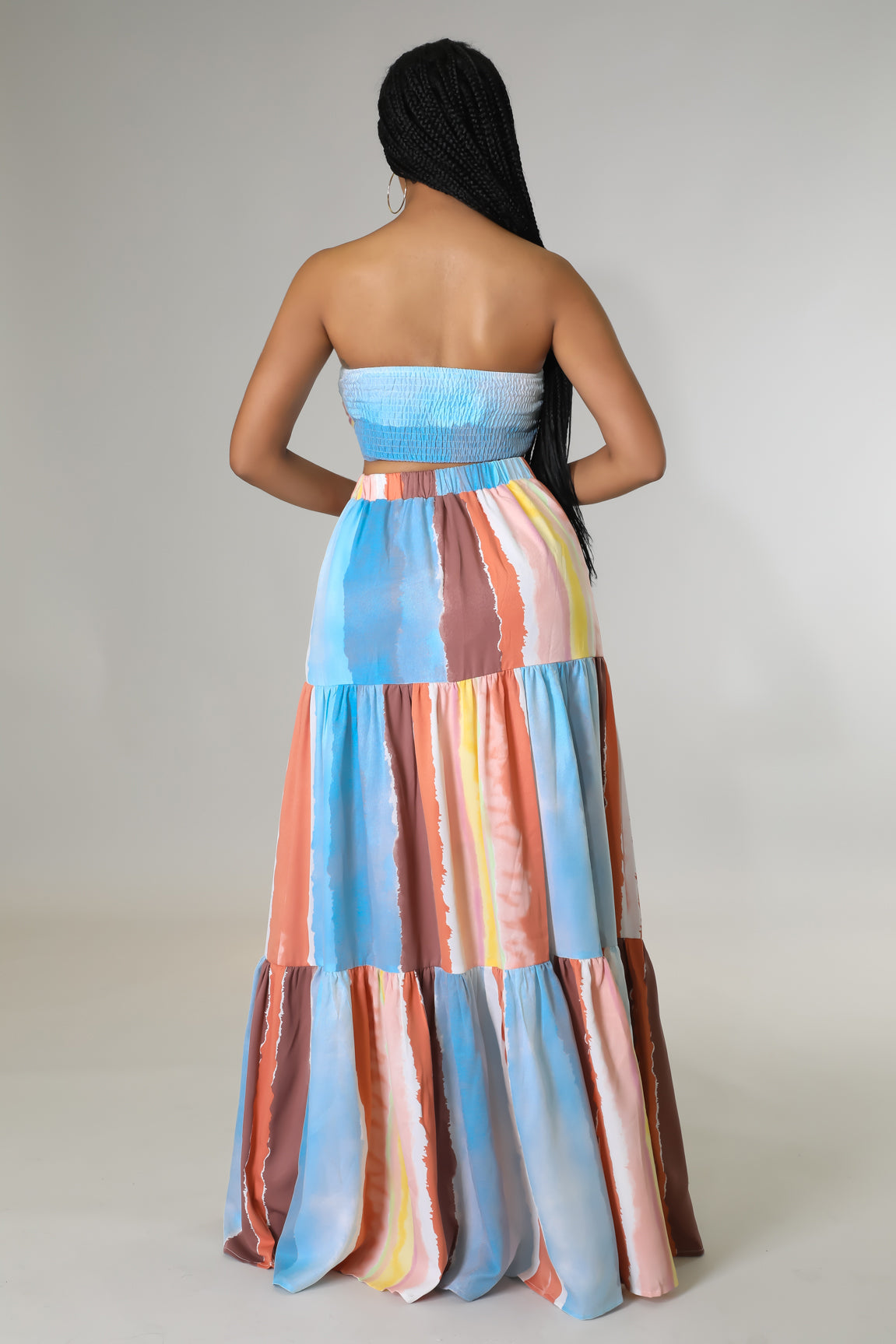 Looking Fab Skirt Set