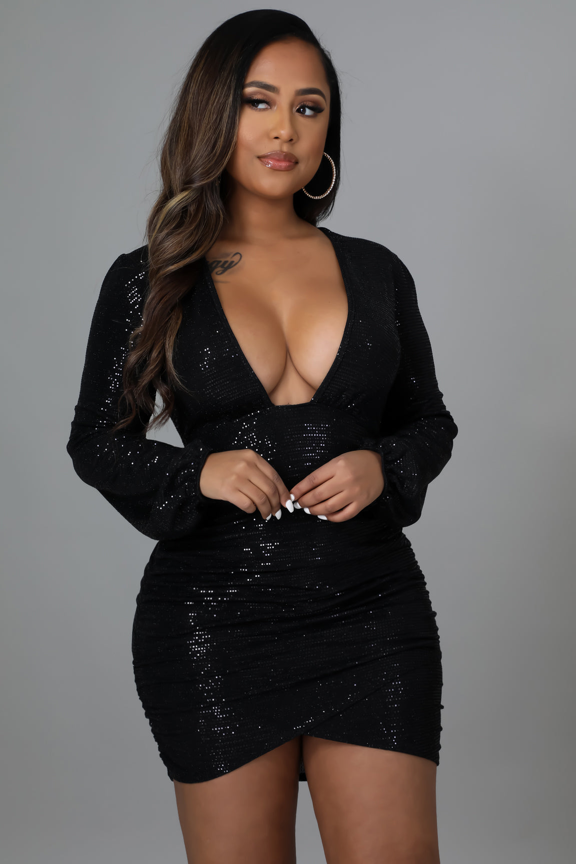 Holiday Glow Dress