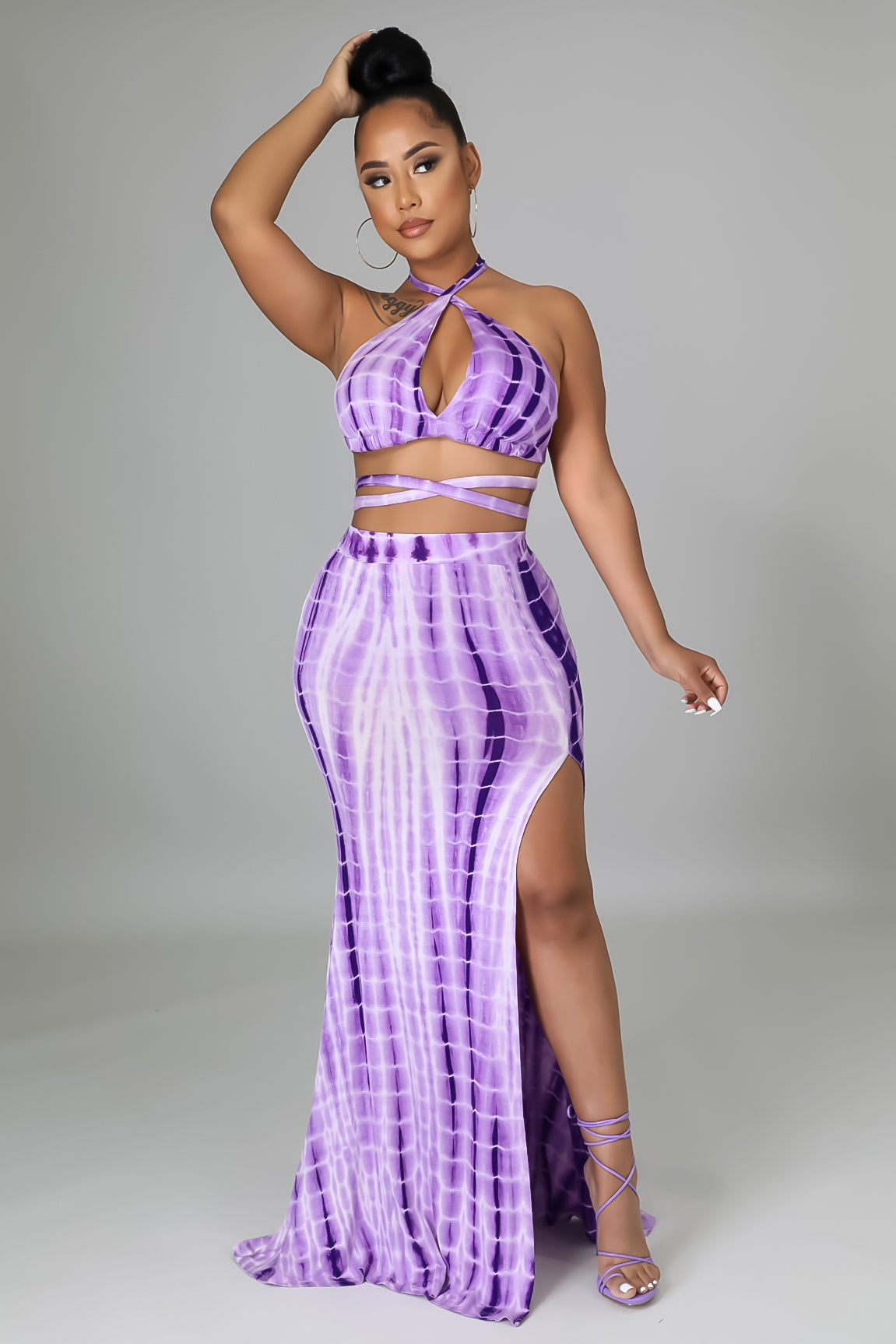 Estelle Love Skirt Set
