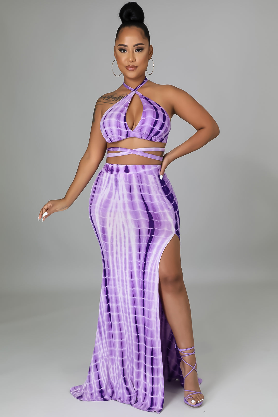 Estelle Love Skirt Set