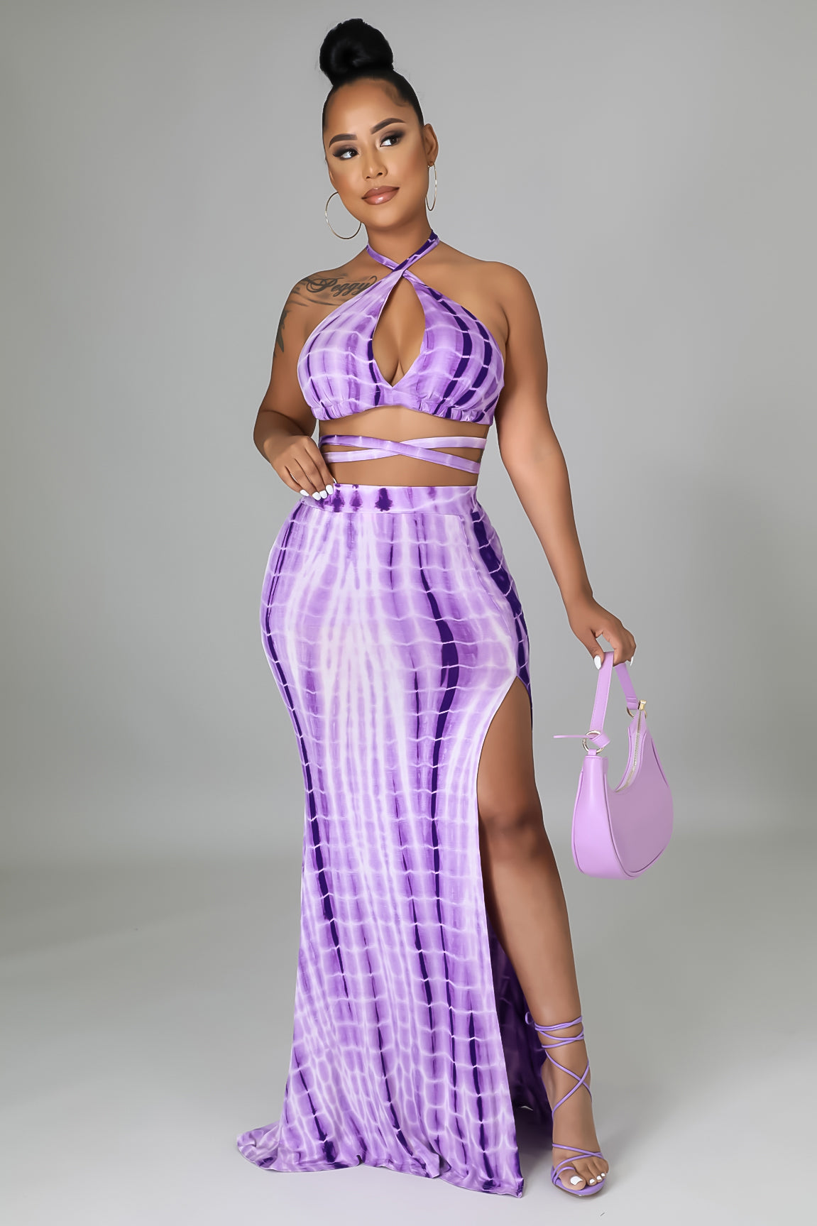 Estelle Love Skirt Set