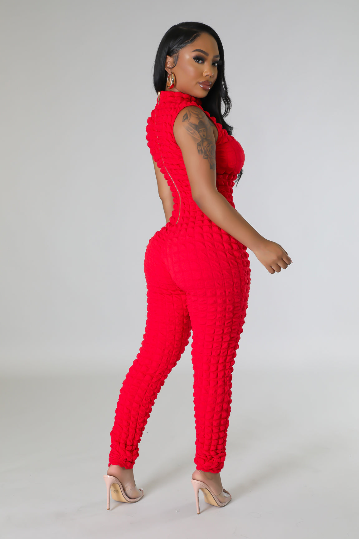 Staying Bubbly Jumpsuit