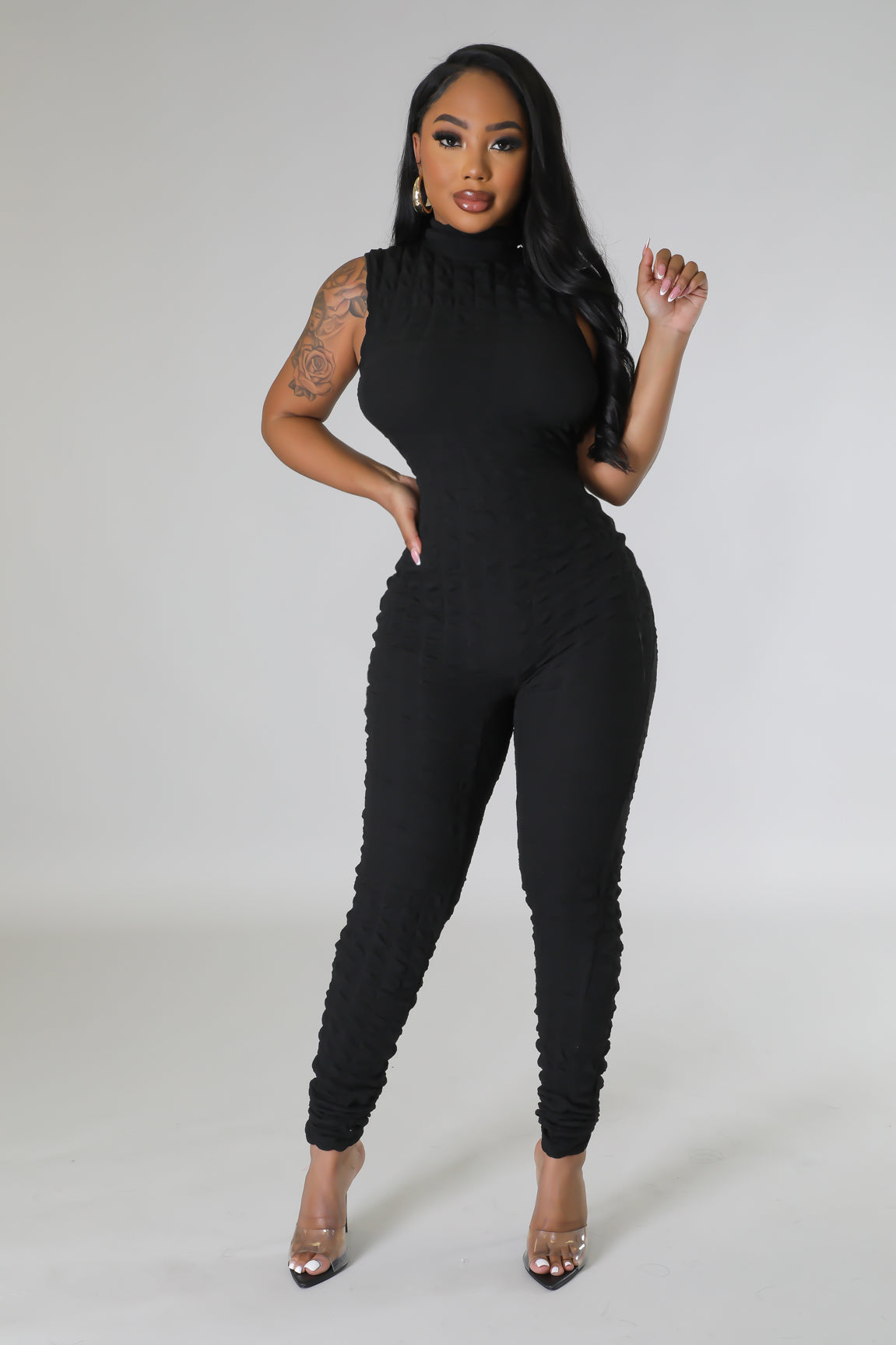 Staying Bubbly Jumpsuit