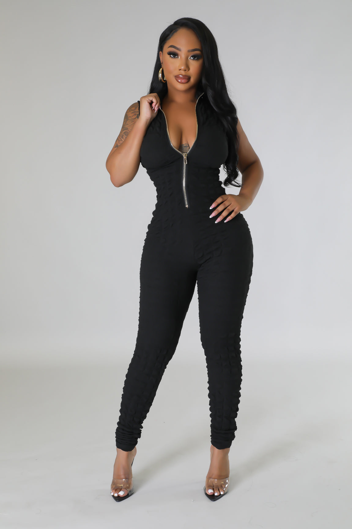 Staying Bubbly Jumpsuit