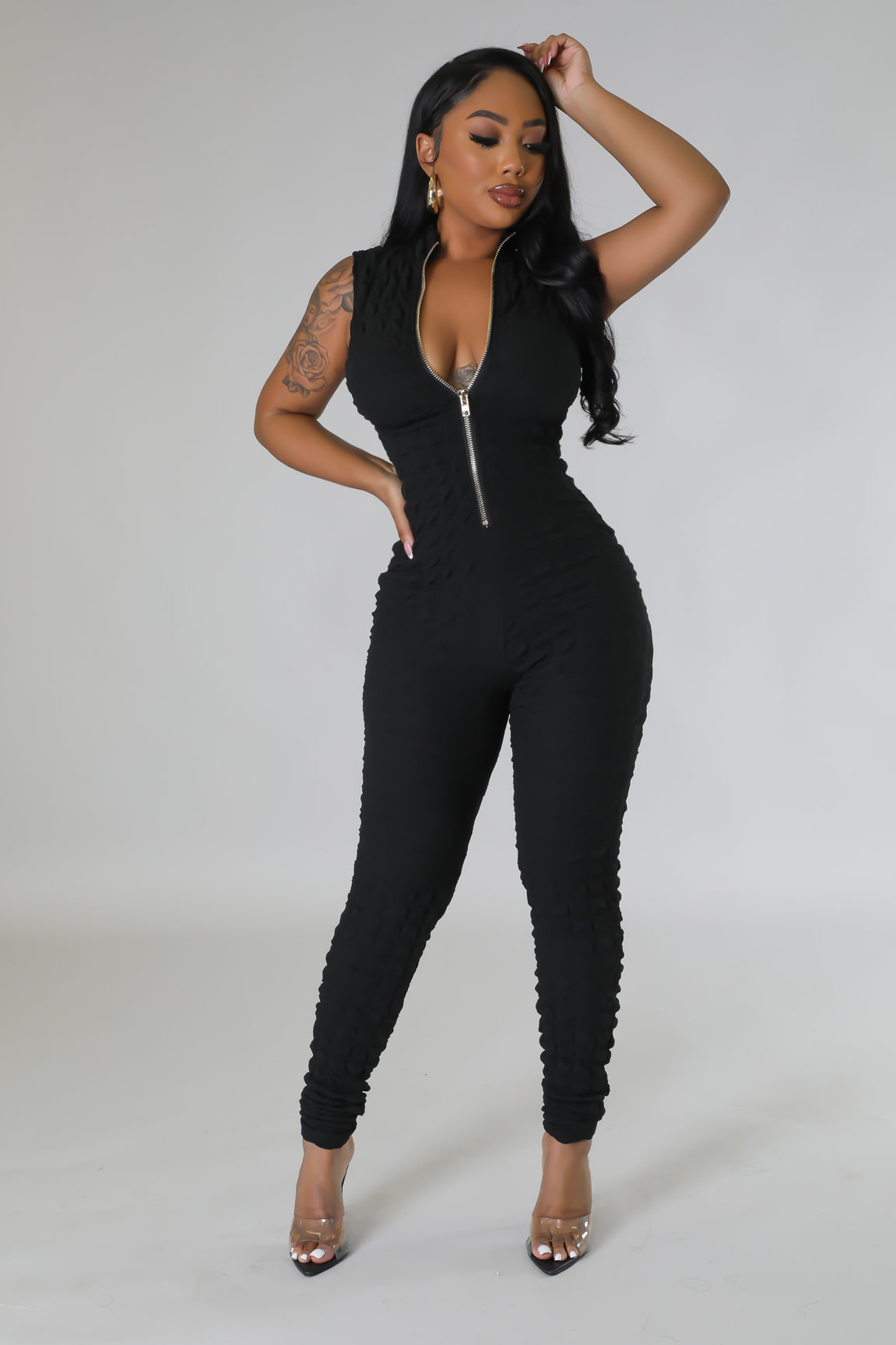 Staying Bubbly Jumpsuit