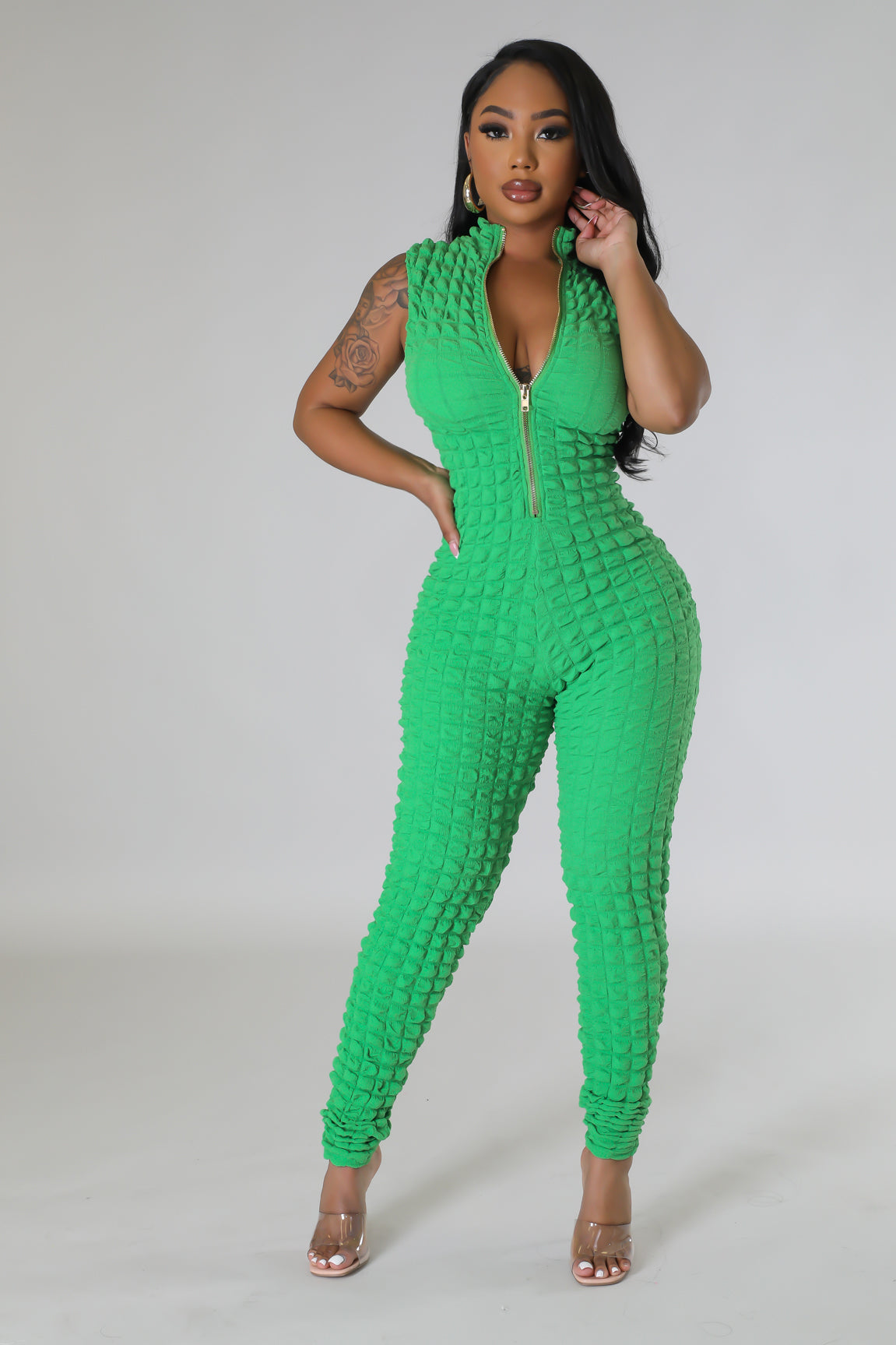 Staying Bubbly Jumpsuit