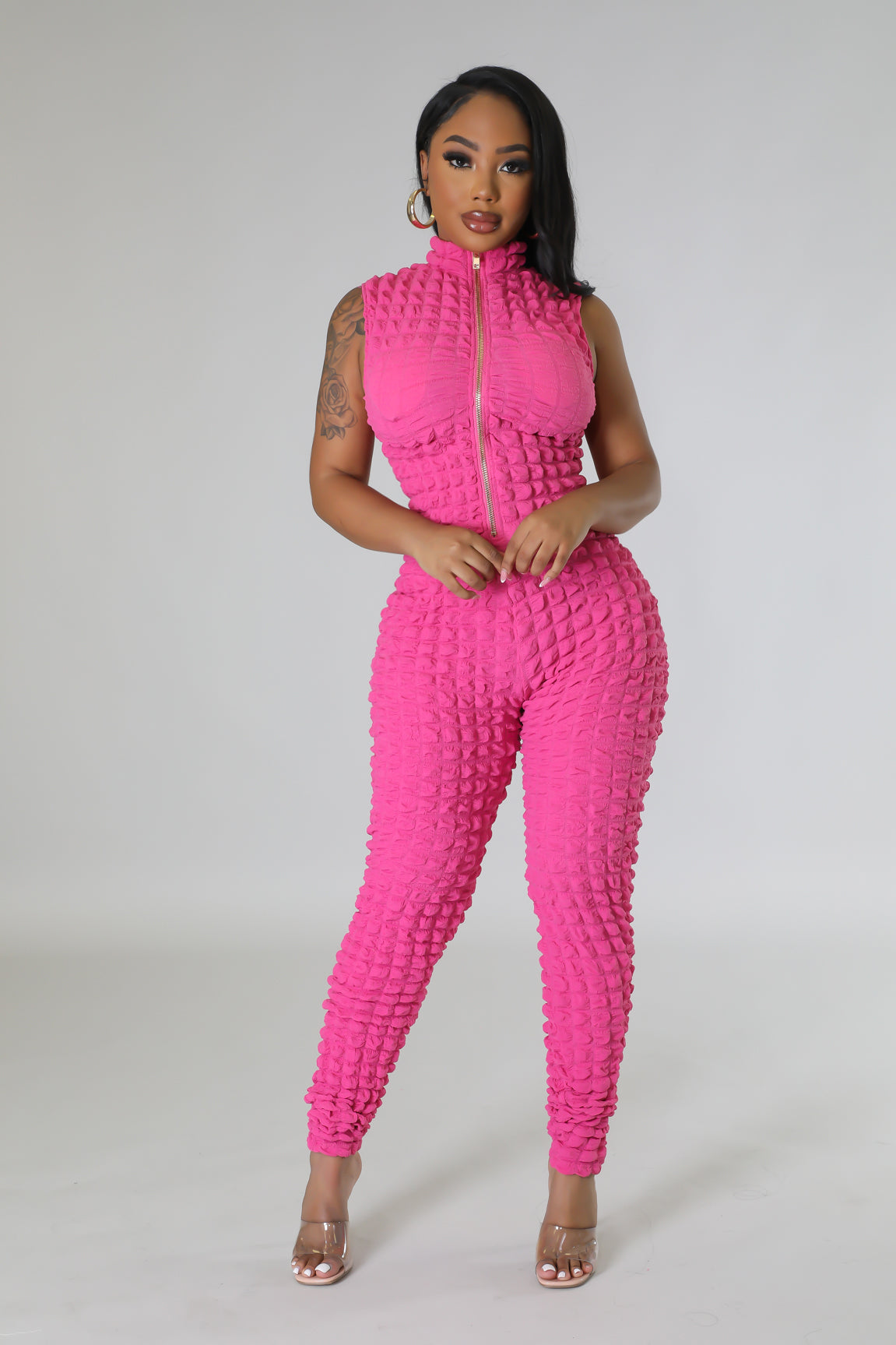 Staying Bubbly Jumpsuit