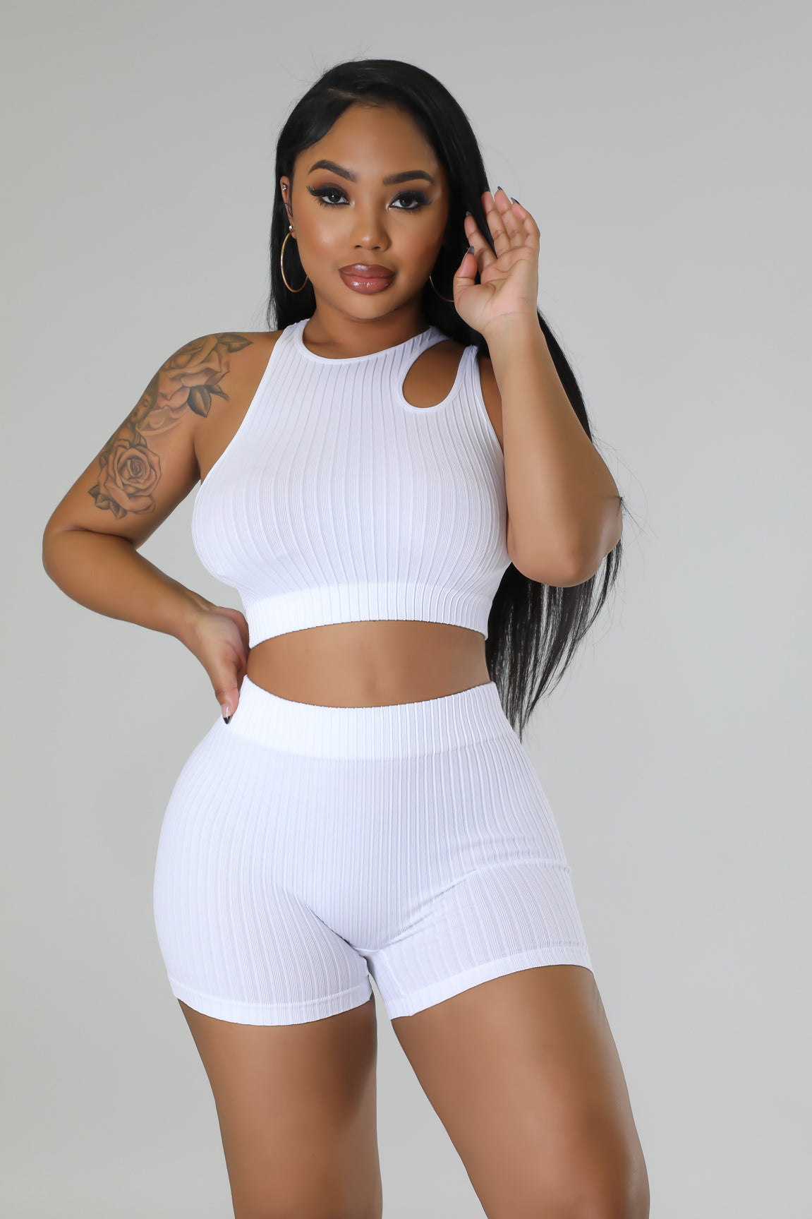 Twisting Heads Short Set GitiOnline