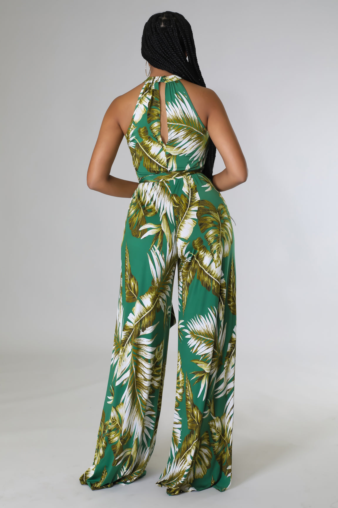 Palm Days Jumpsuit