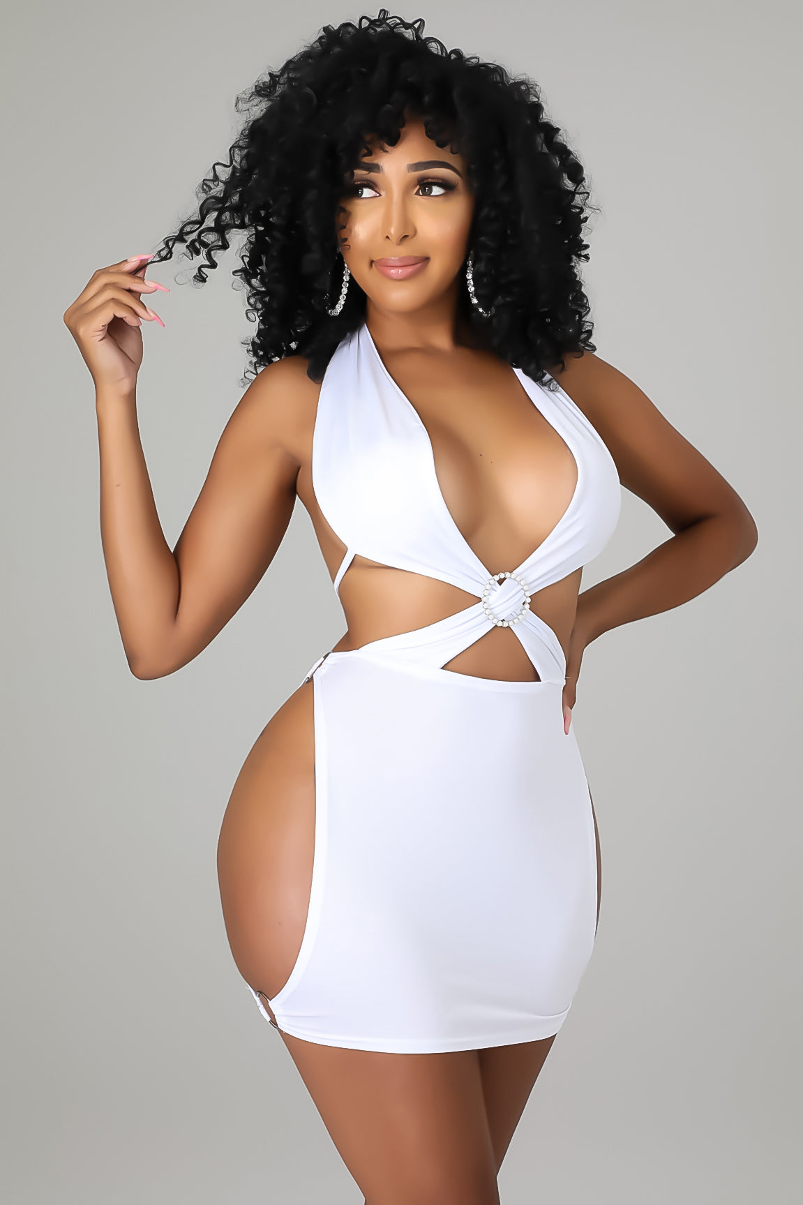 Greece Getaway Dress