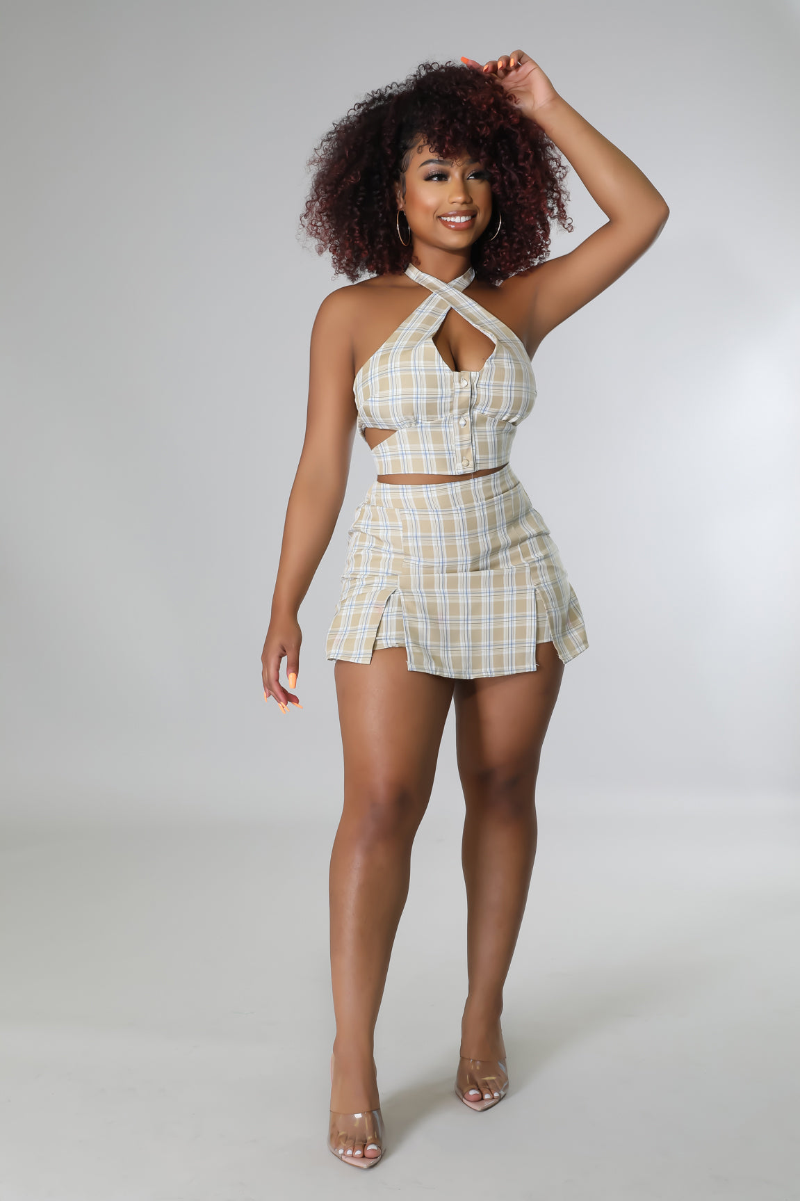 Valley Babe Skirt Set