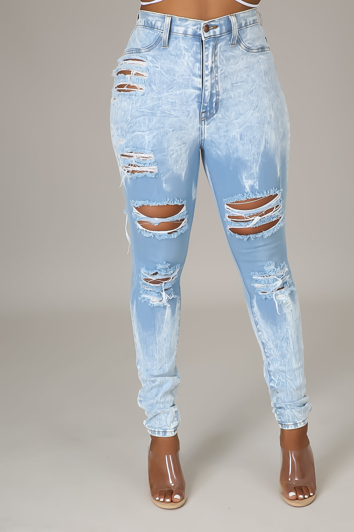 Slay Em' Jeans