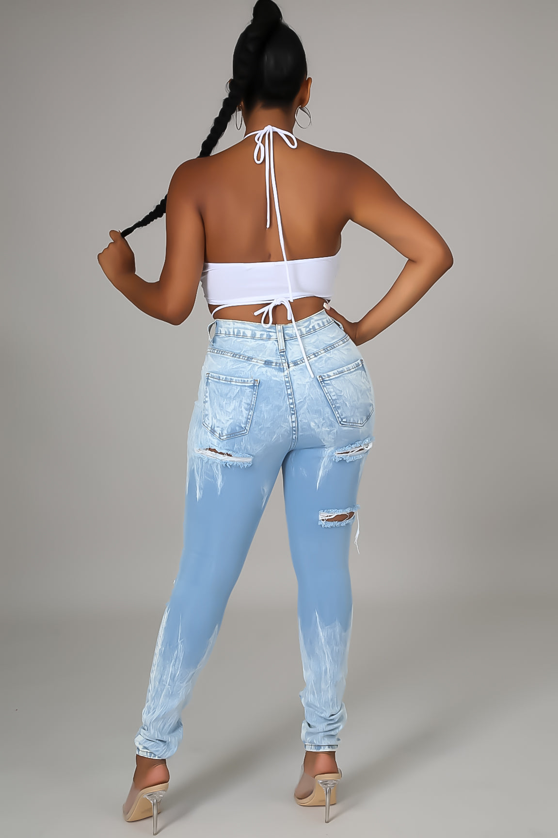 Slay Em' Jeans