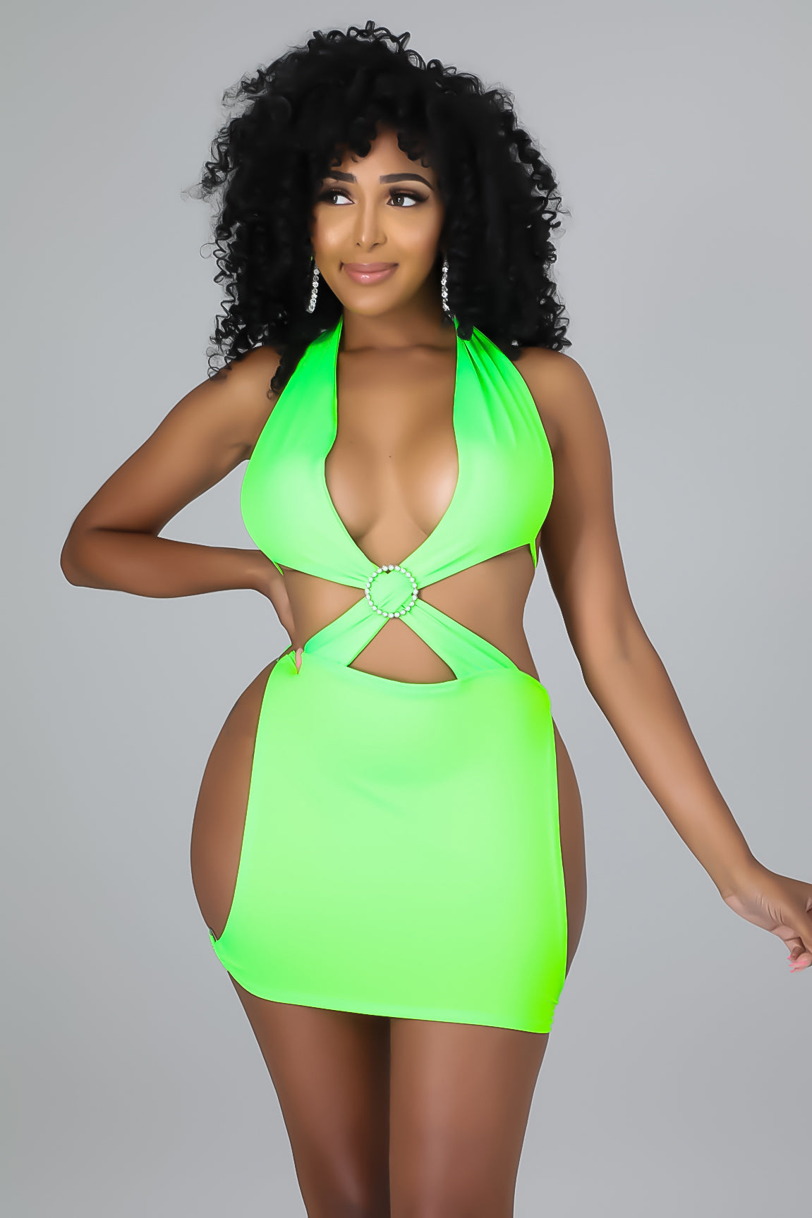 Greece Getaway Dress