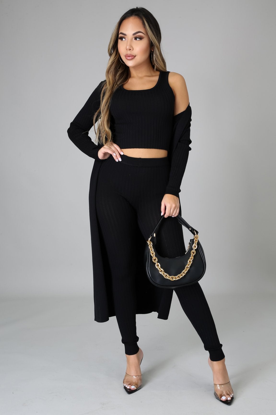 3pc Cutest In The Game Legging Set
