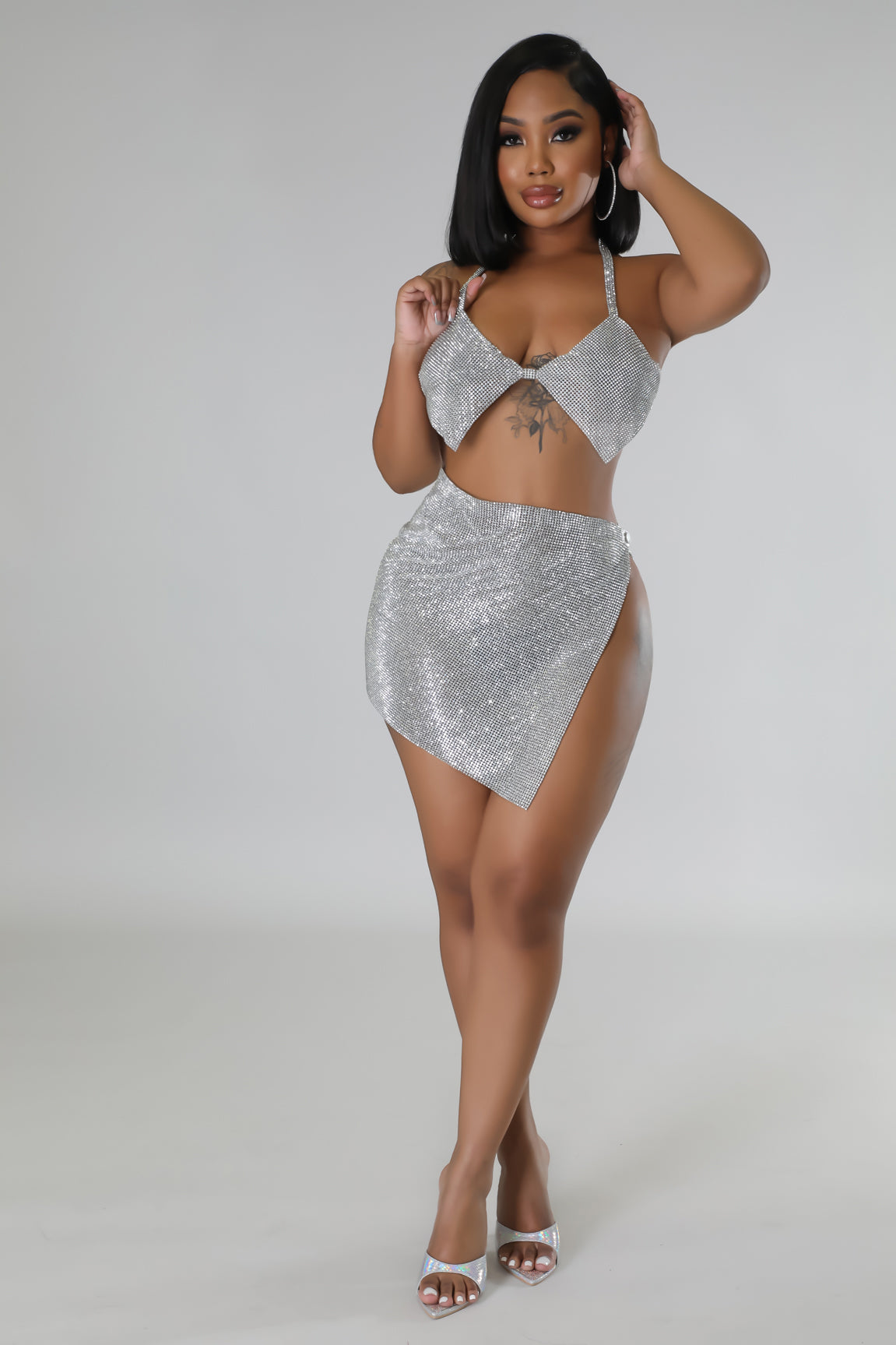Bling Bling Baby Skirt Set