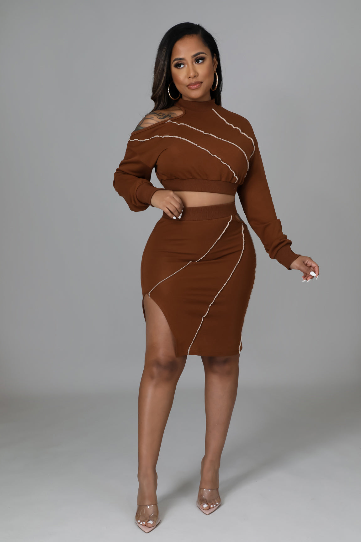 Adiene Skirt Set