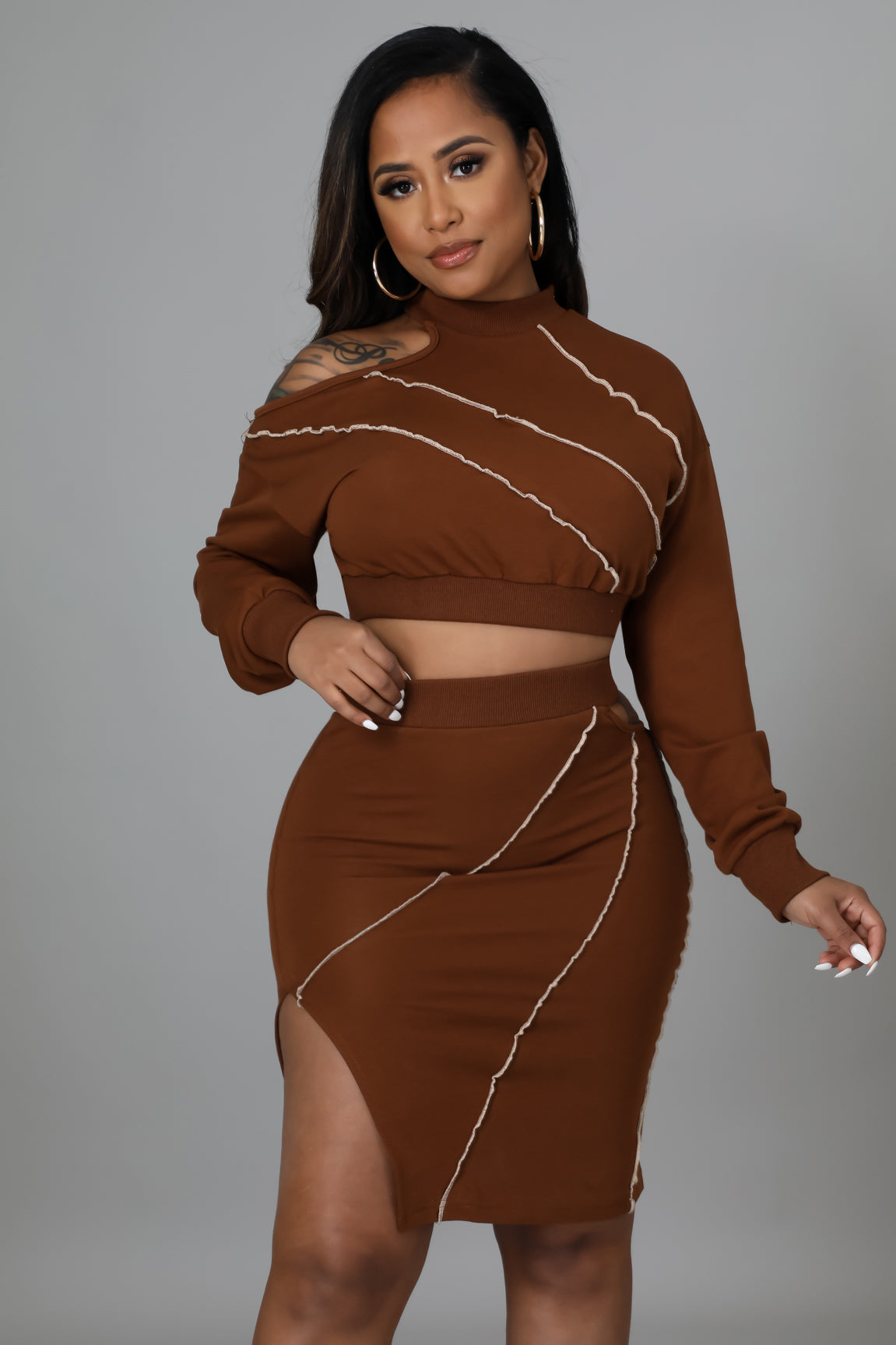 Adiene Skirt Set