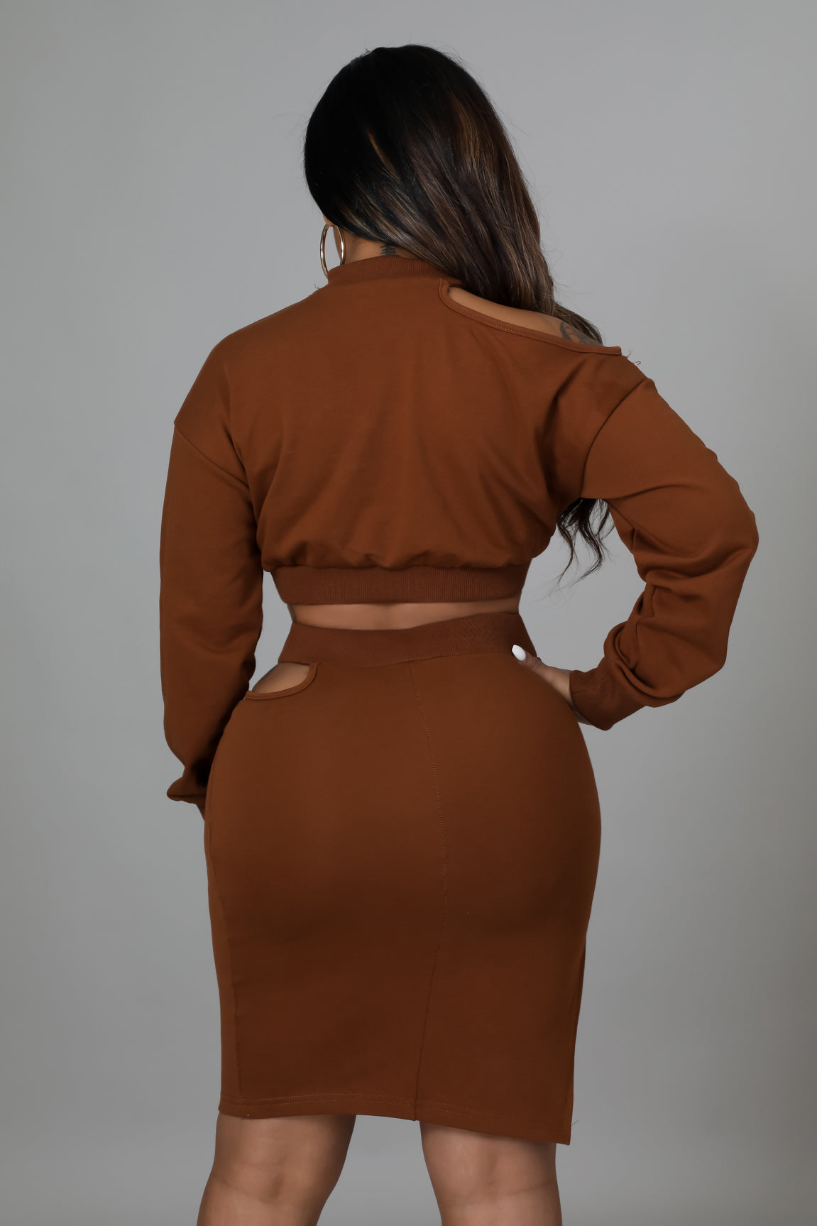 Adiene Skirt Set