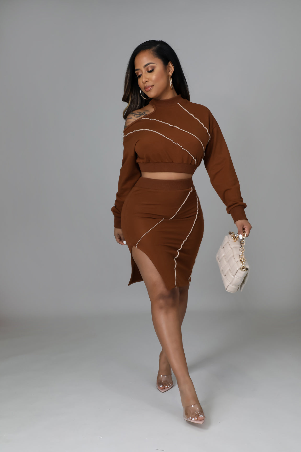 Adiene Skirt Set