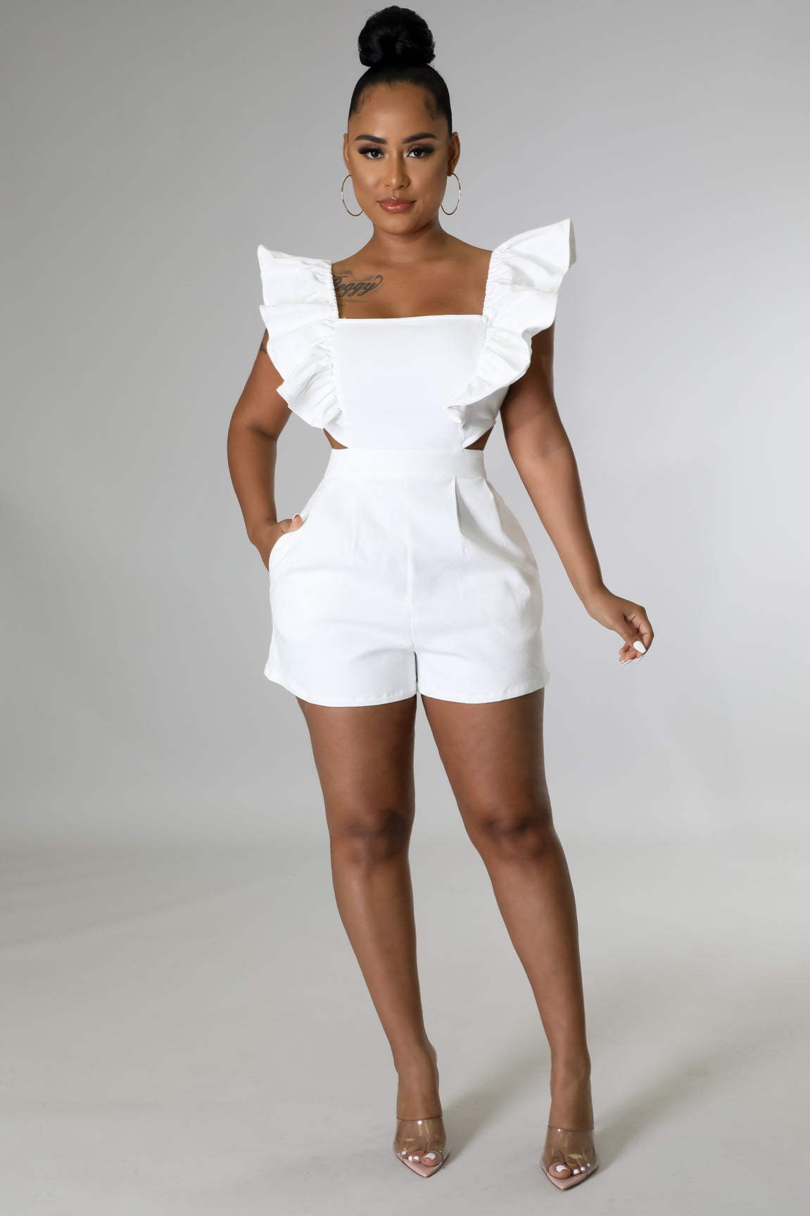 His Good Girl Romper