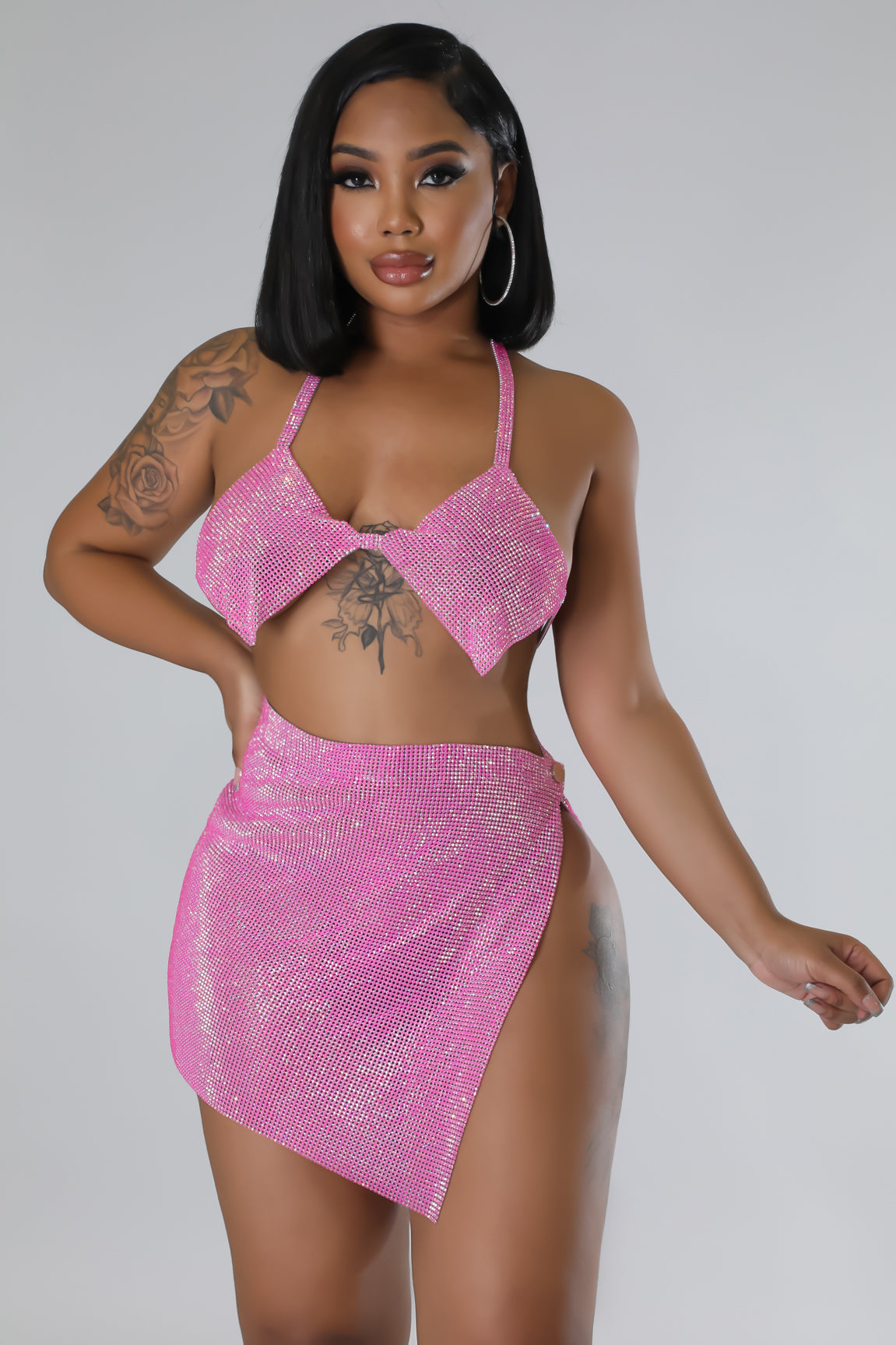 Bling Bling Baby Skirt Set