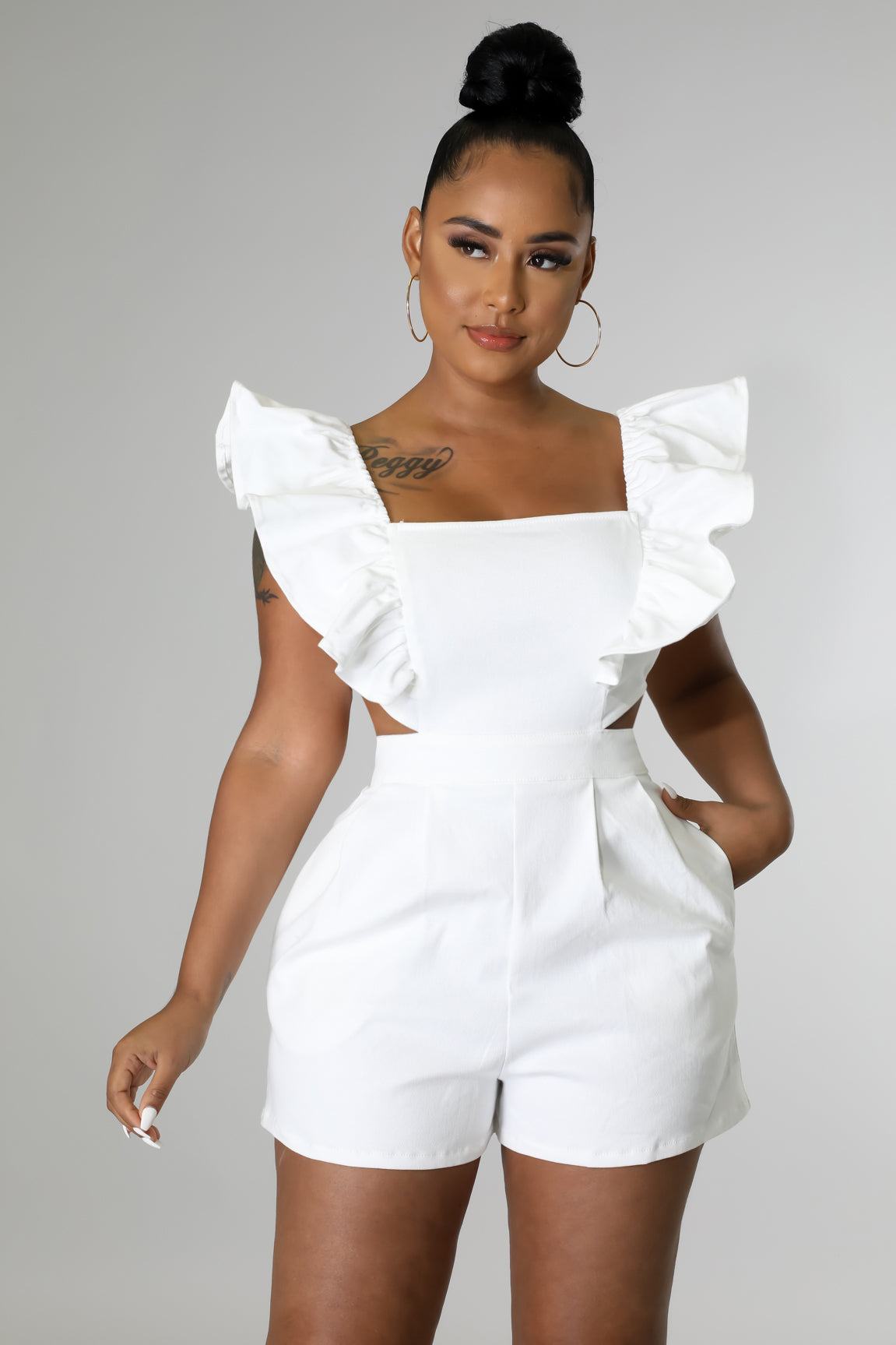 His Good Girl Romper