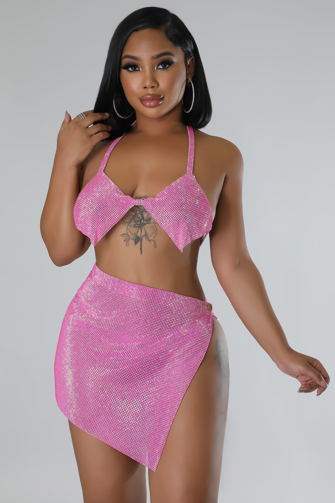Bling Bling Baby Skirt Set