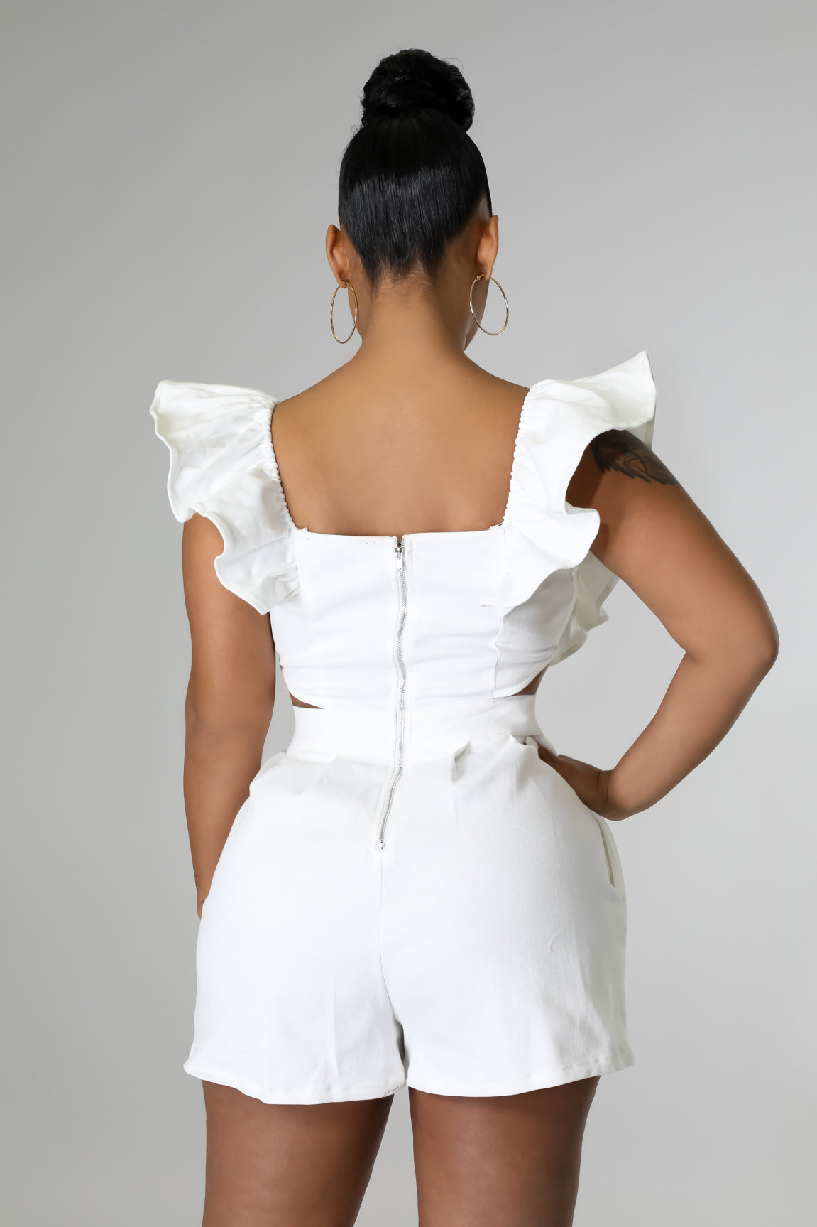 His Good Girl Romper