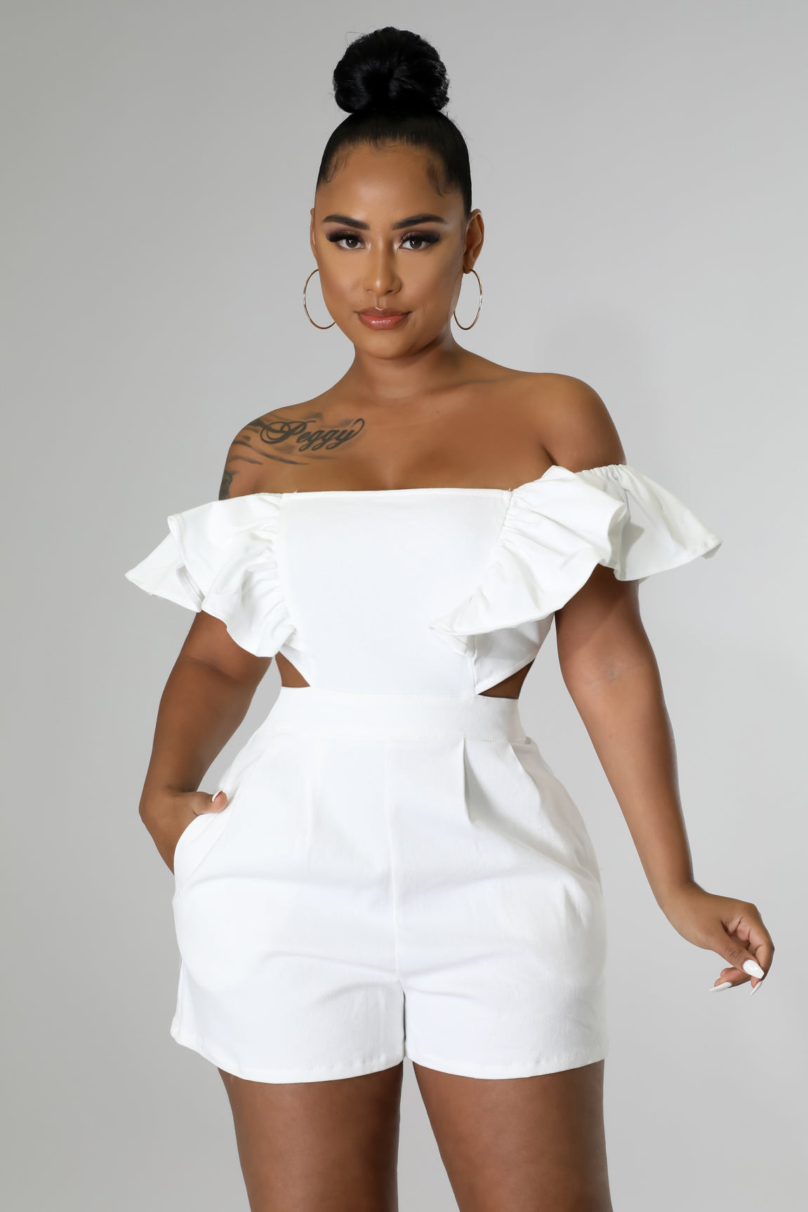 His Good Girl Romper