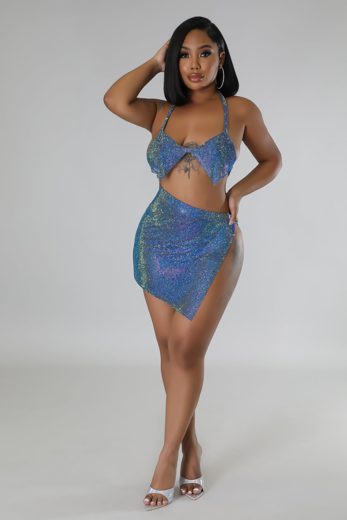 Bling Bling Baby Skirt Set