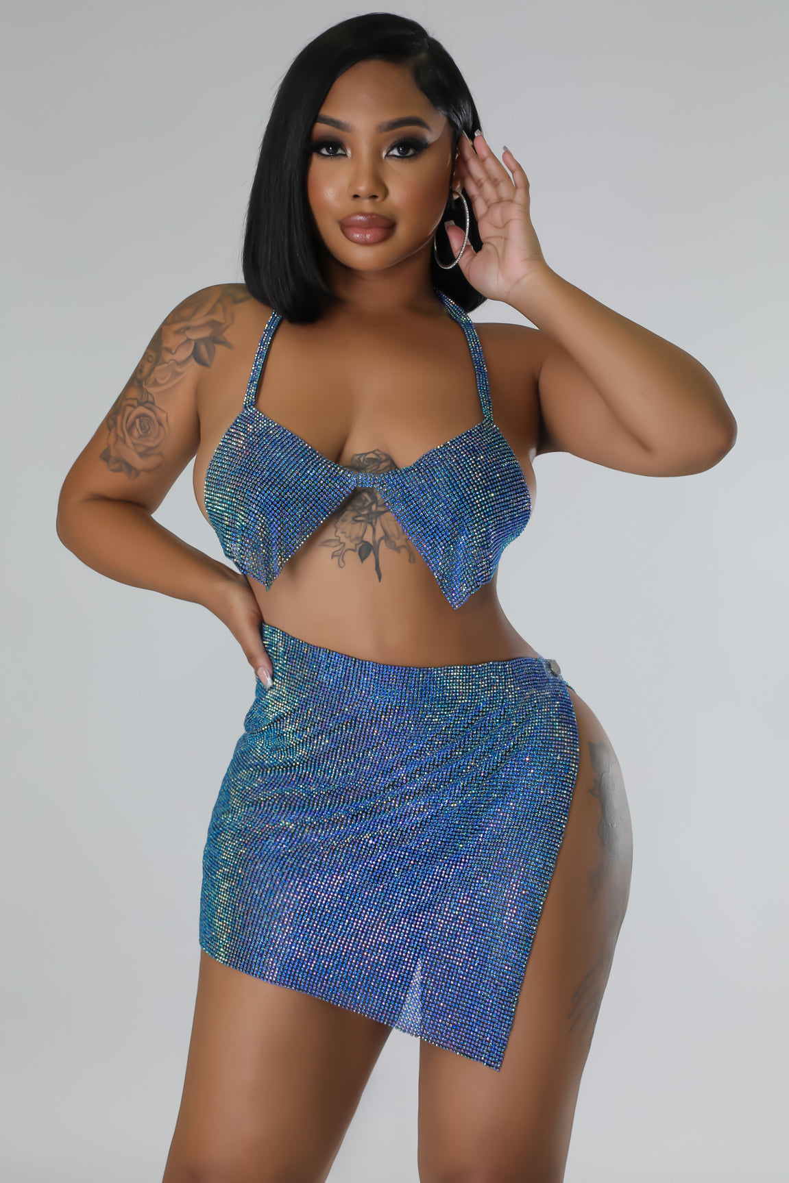 Bling Bling Baby Skirt Set