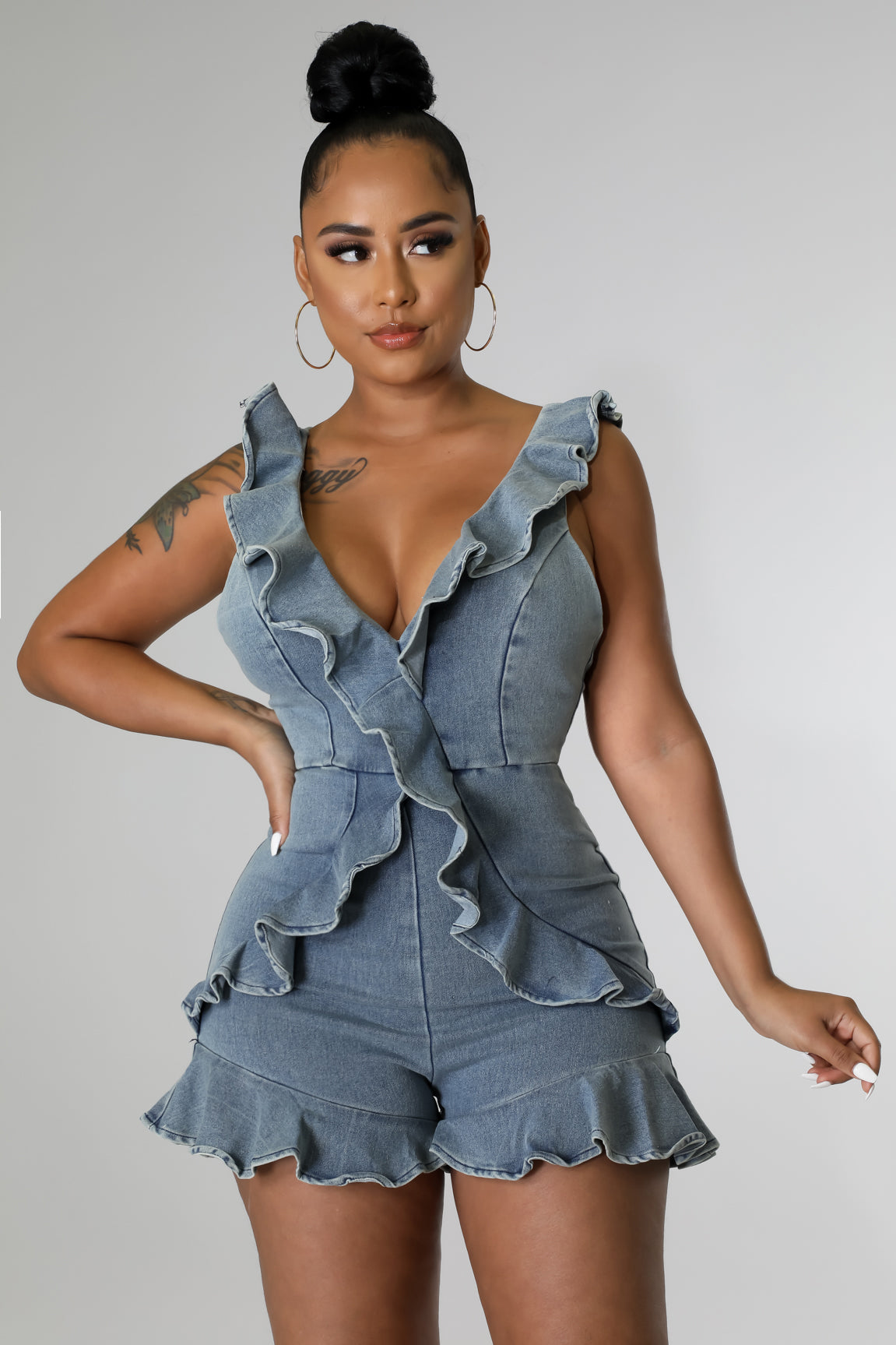 All My Love Romper
