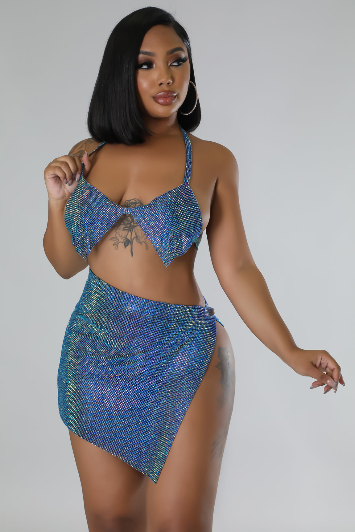 Bling Bling Baby Skirt Set