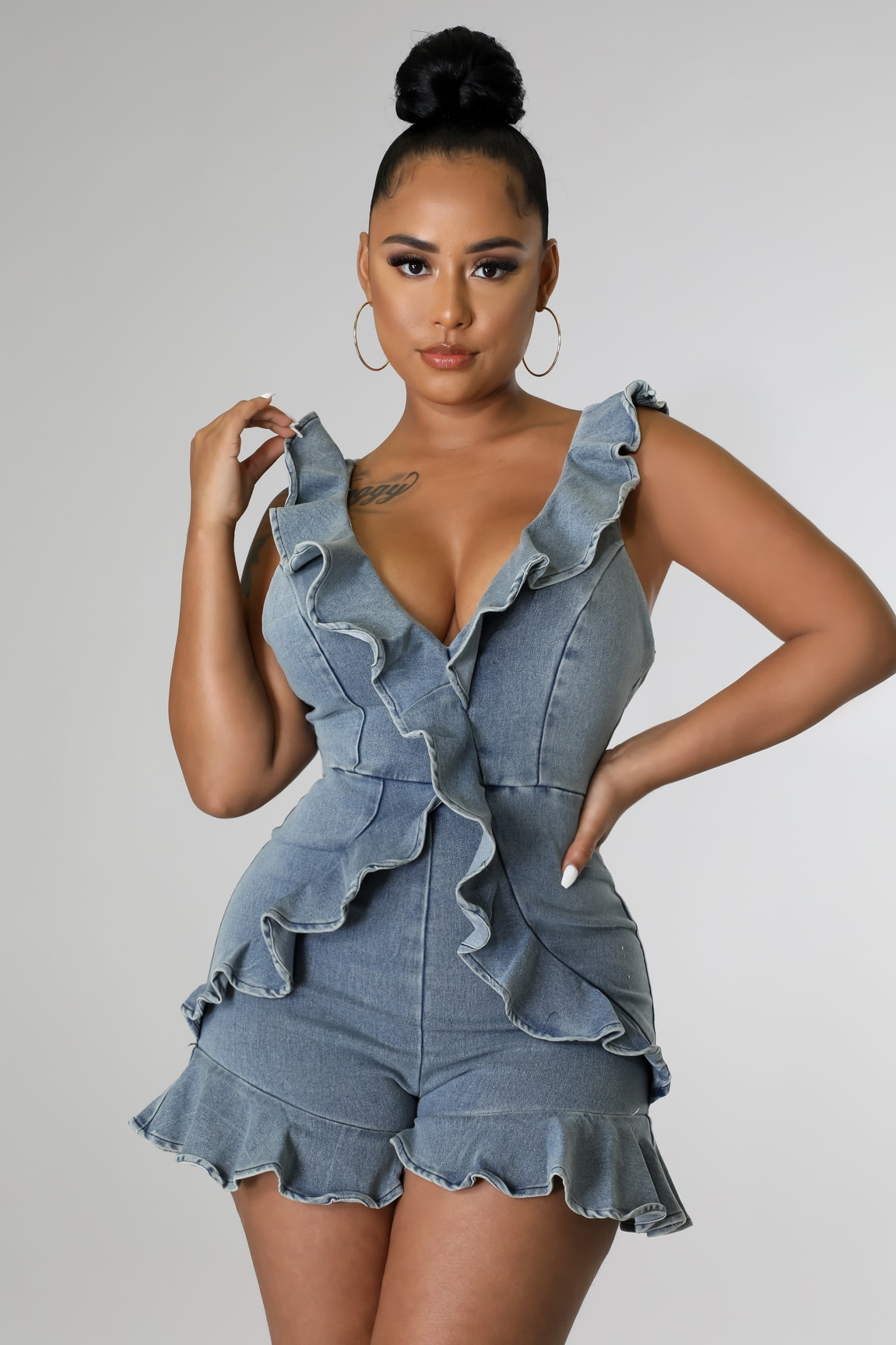 All My Love Romper