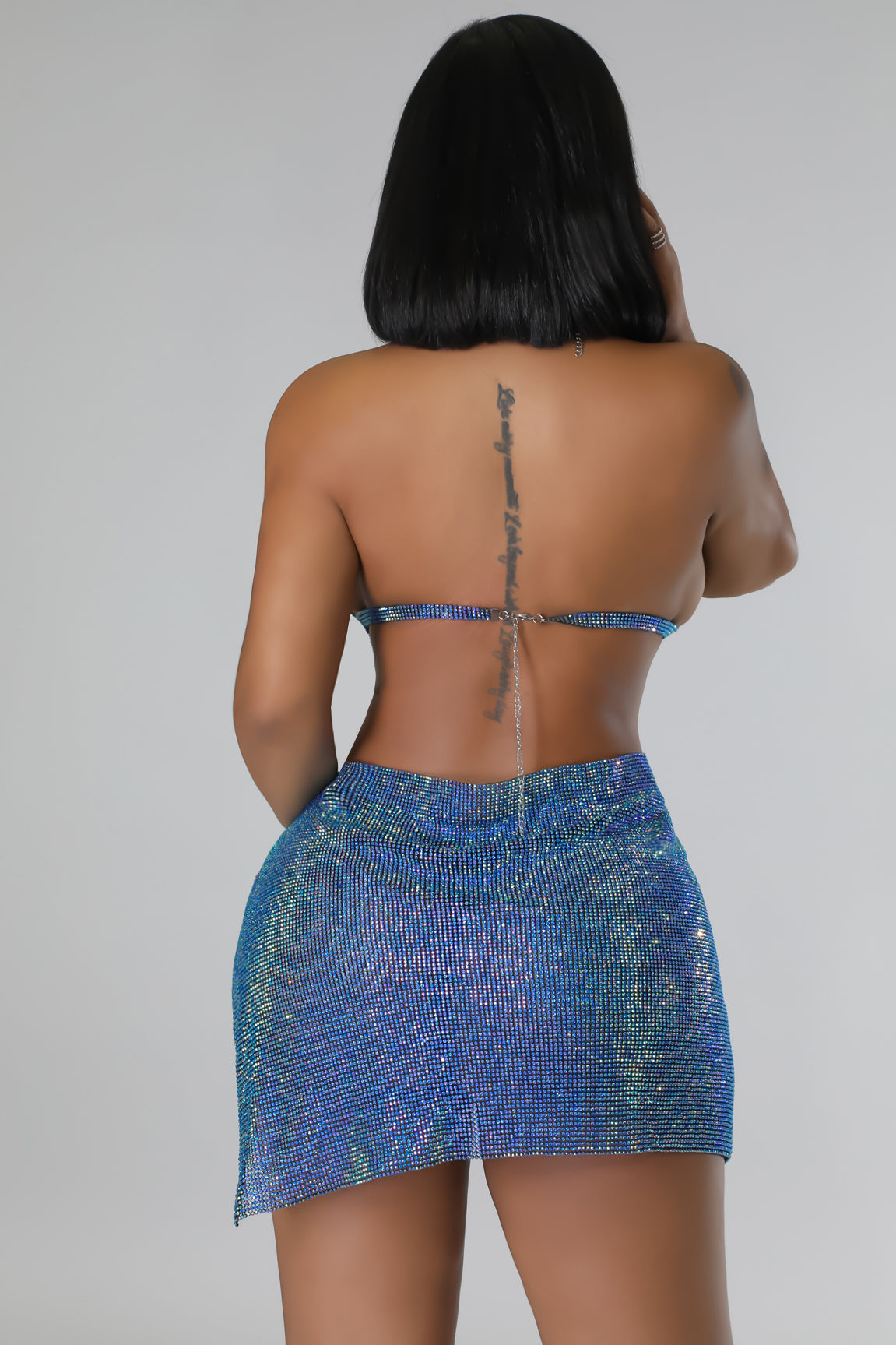Bling Bling Baby Skirt Set