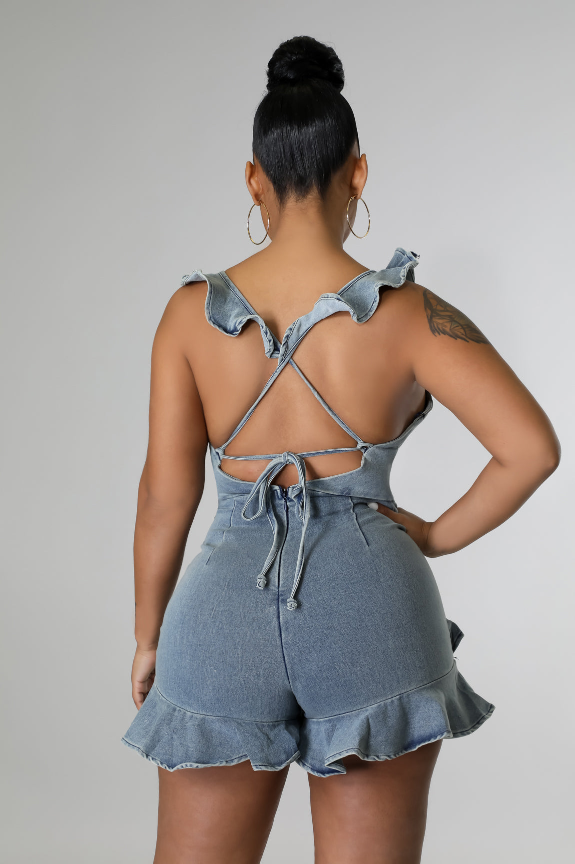 All My Love Romper