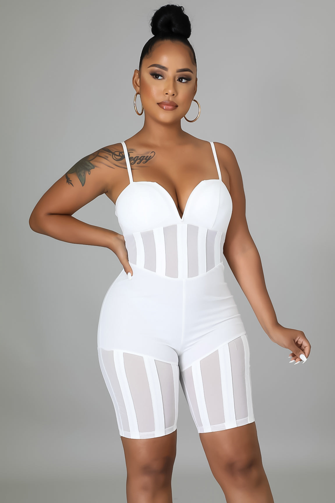 His Dream Girl Romper
