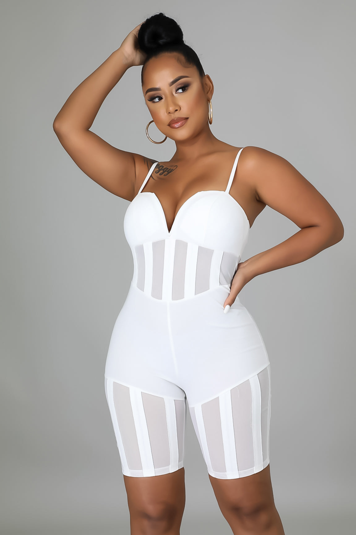 His Dream Girl Romper