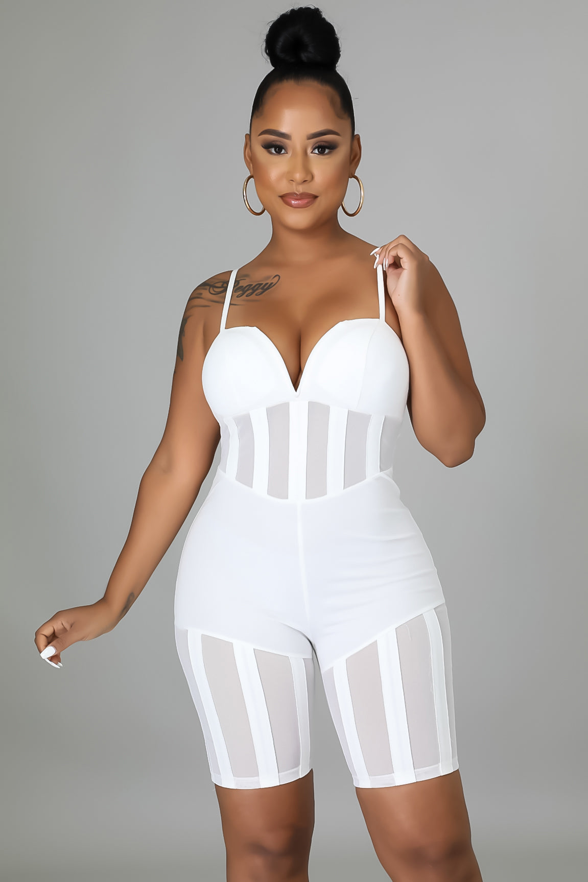His Dream Girl Romper