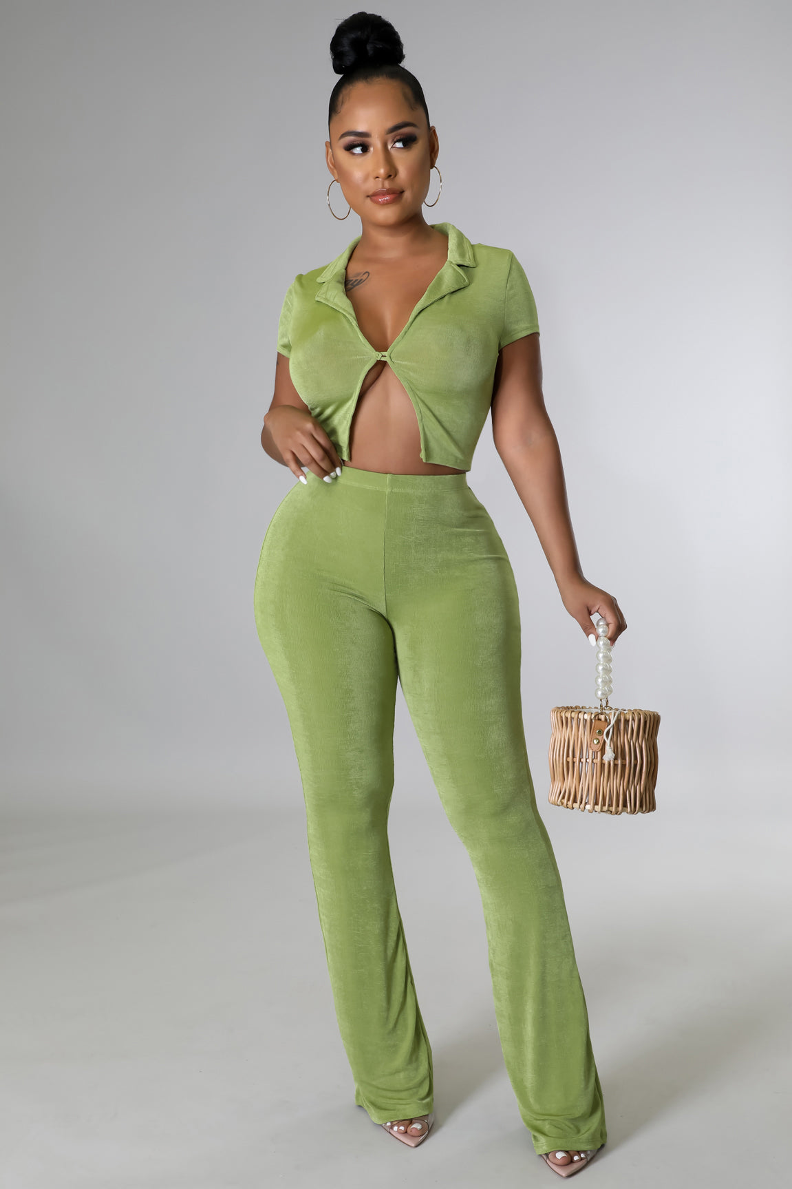 Darlene Pant Set