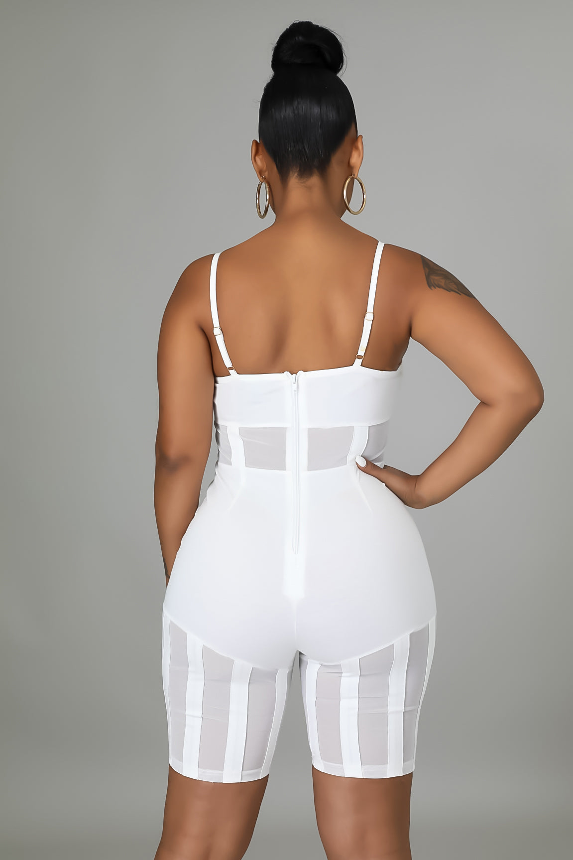 His Dream Girl Romper