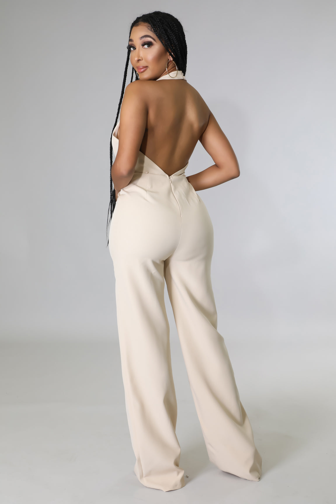 Always Classy Jumpsuit Set